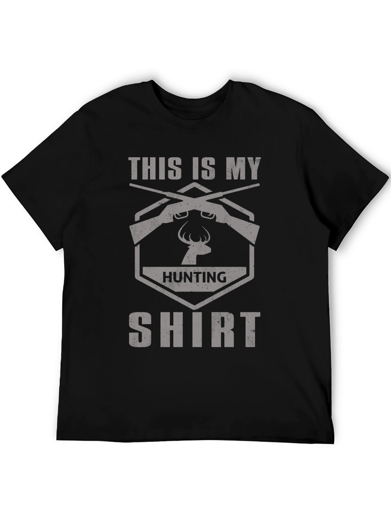 This is My Hunting Shirt - Mens Graphic Tee