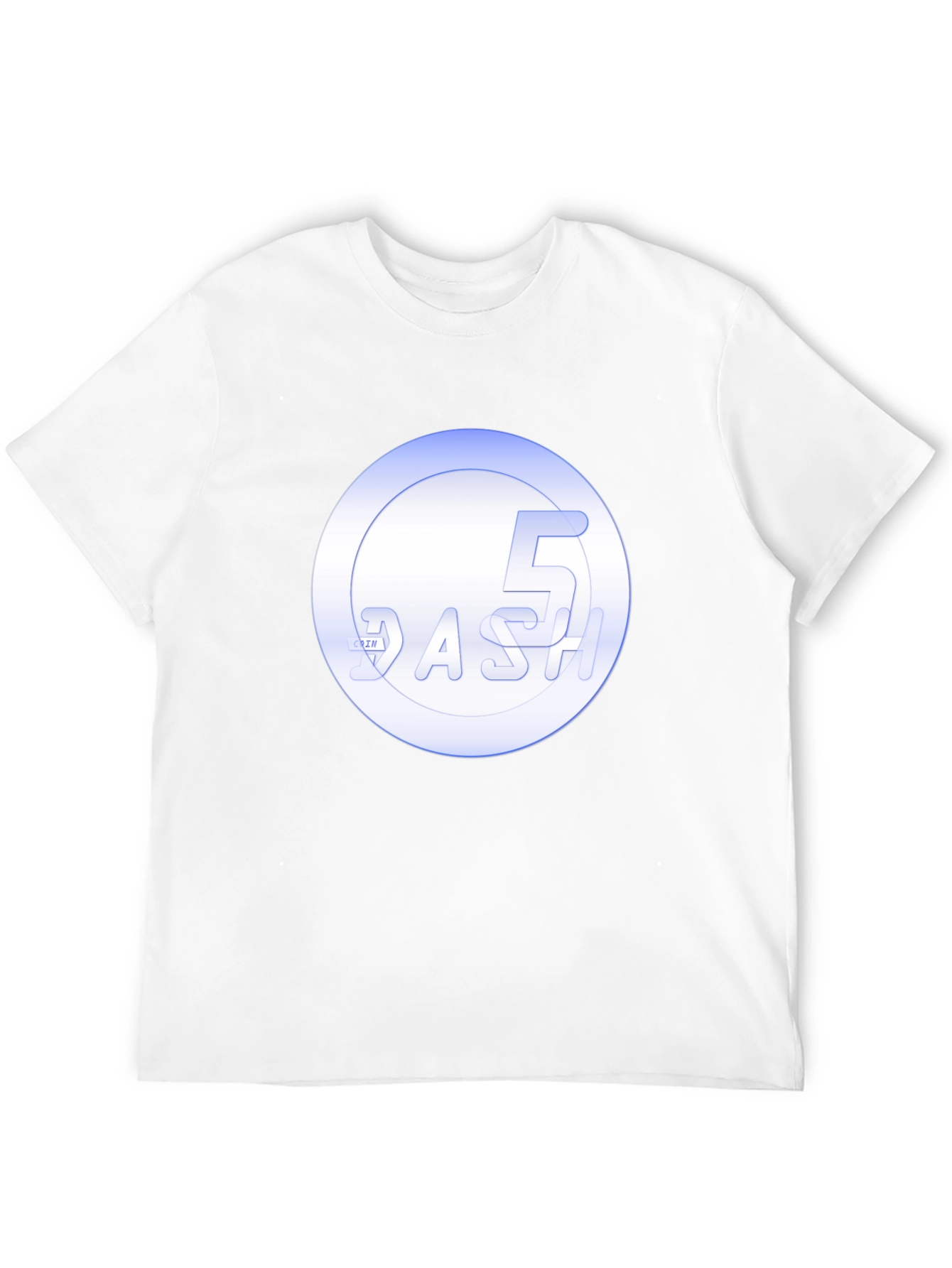 DASH Crypto Black T-Shirt