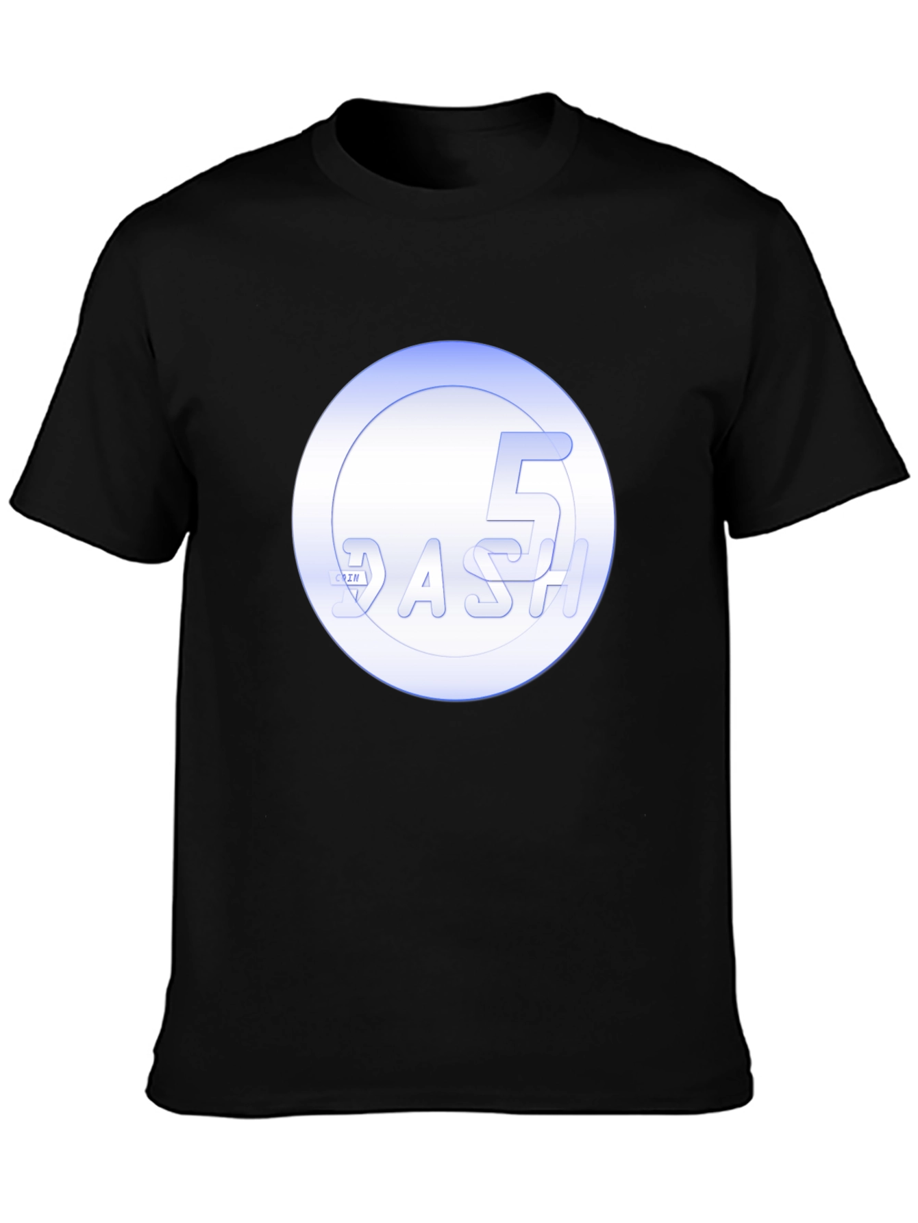 DASH Crypto Black T-Shirt