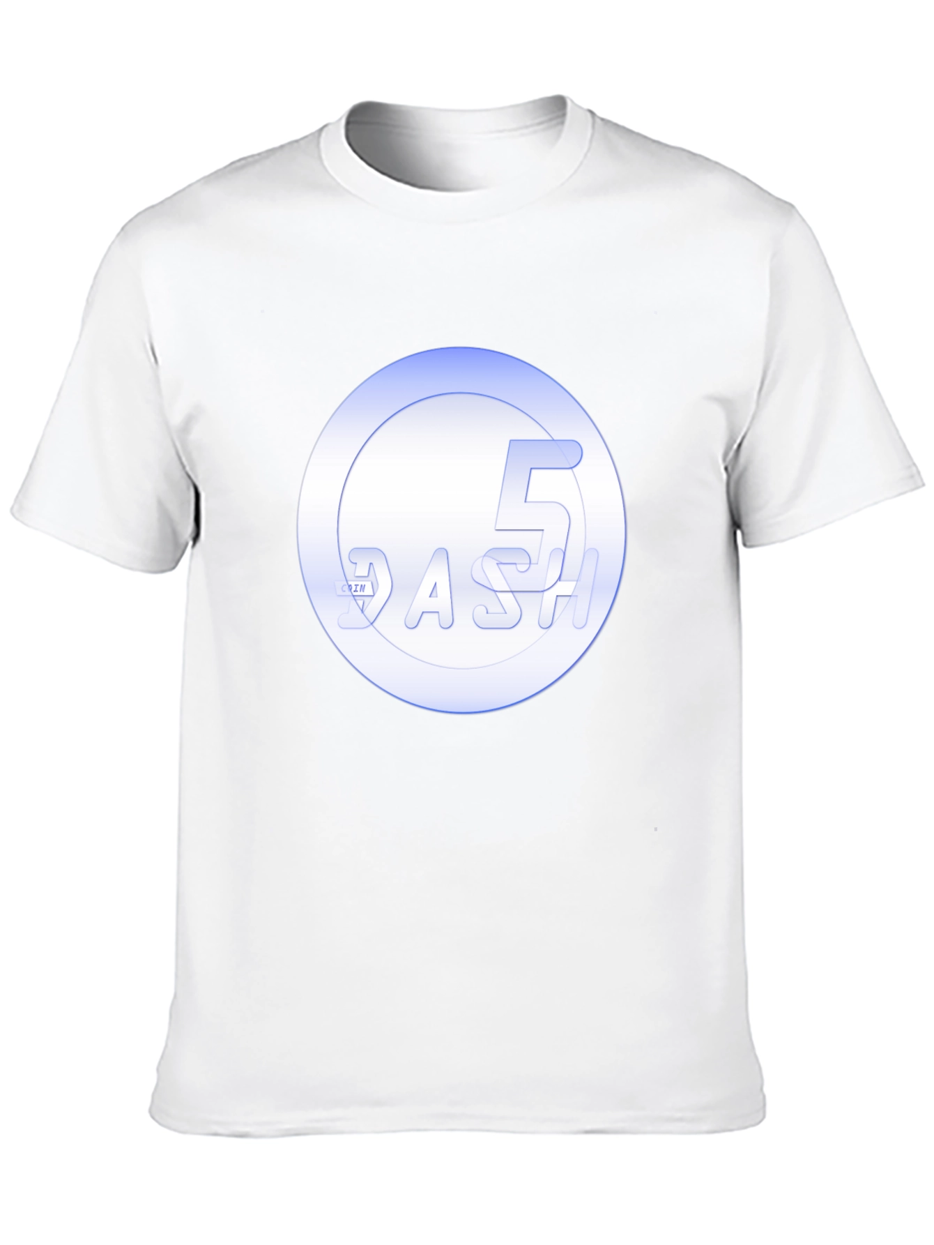 DASH Crypto Black T-Shirt