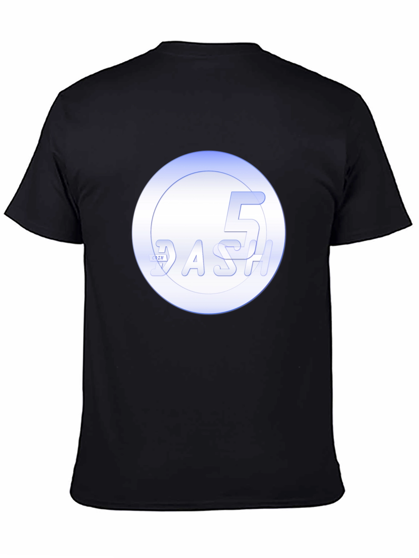 DASH Crypto Black T-Shirt