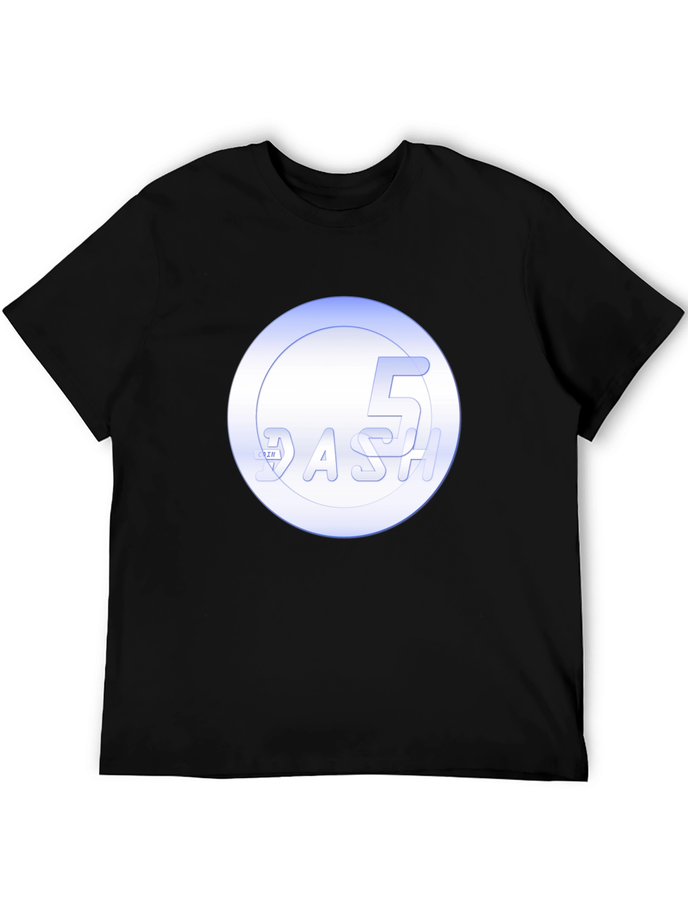 DASH Crypto Black T-Shirt