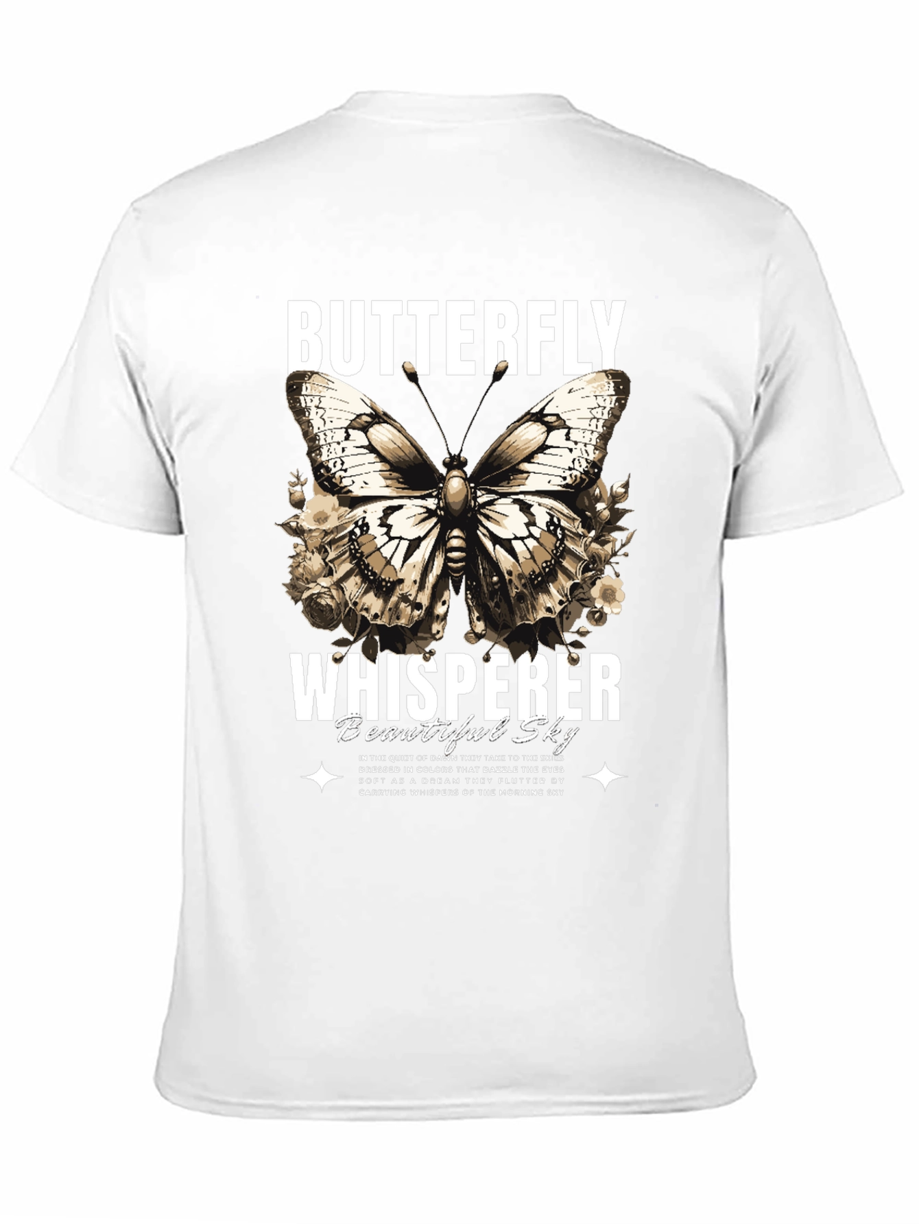 Butterfly Whisperer Graphic T-Shirt