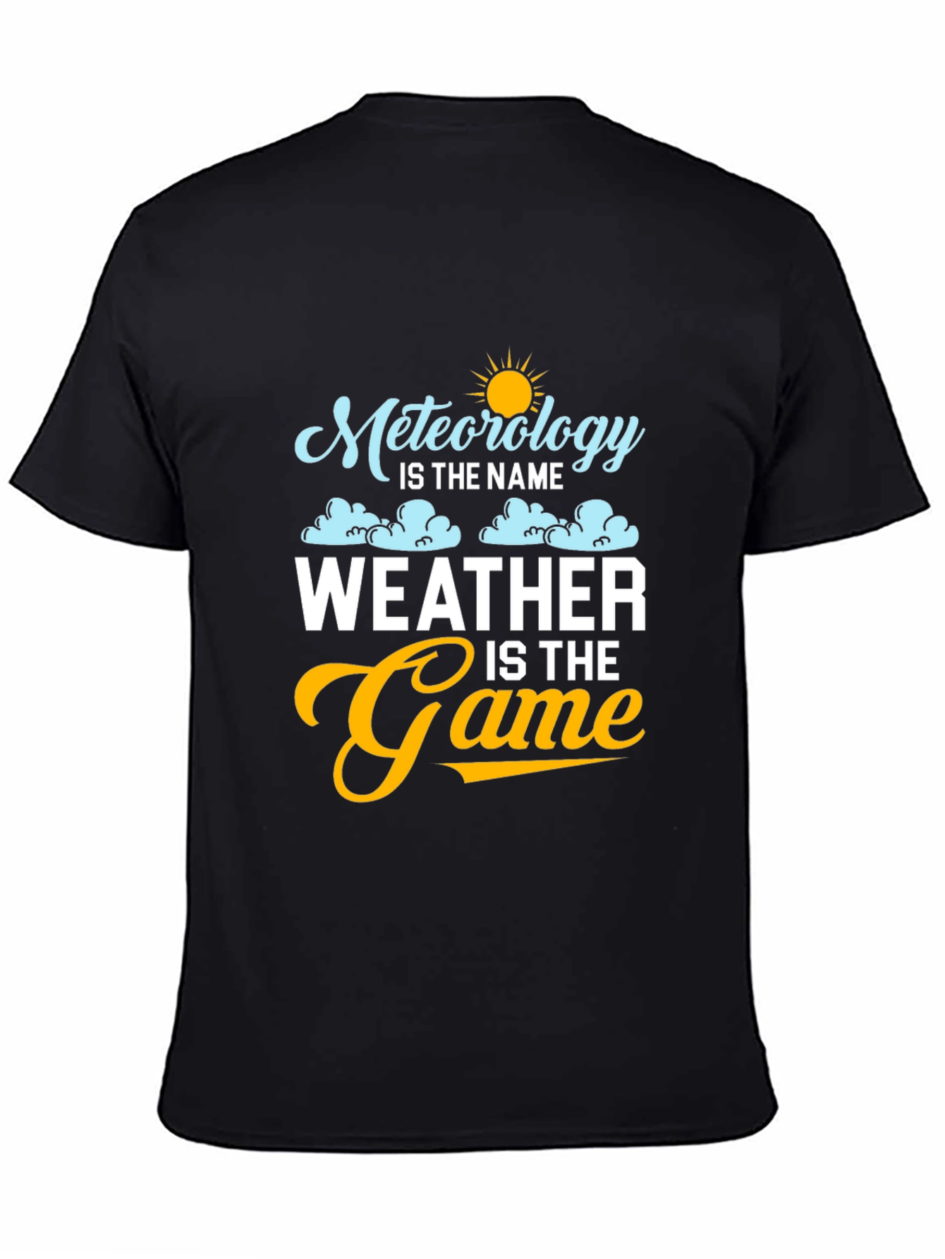 Meteorology Weather Game Graphic Tee