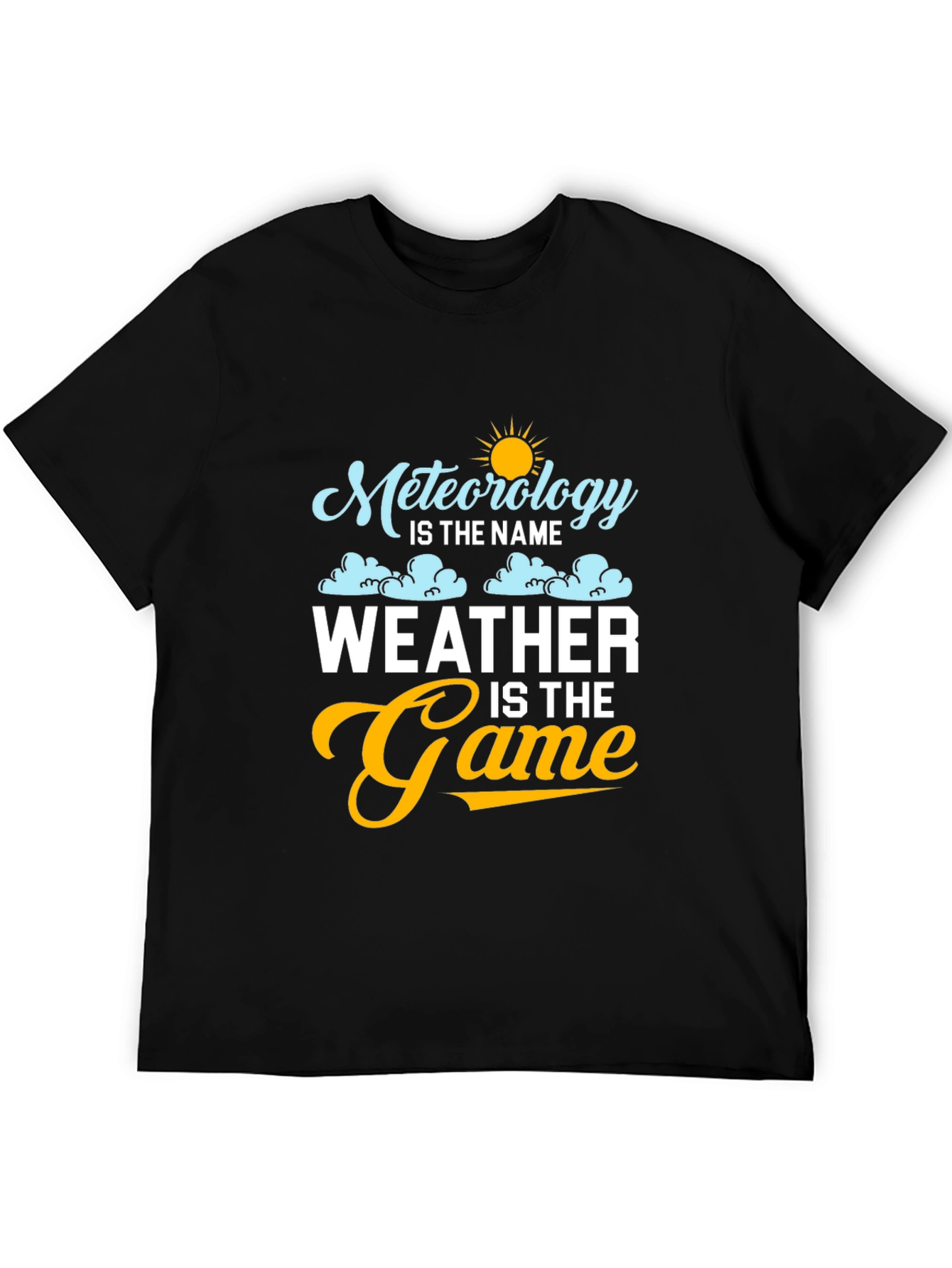 Meteorology Weather Game Graphic Tee