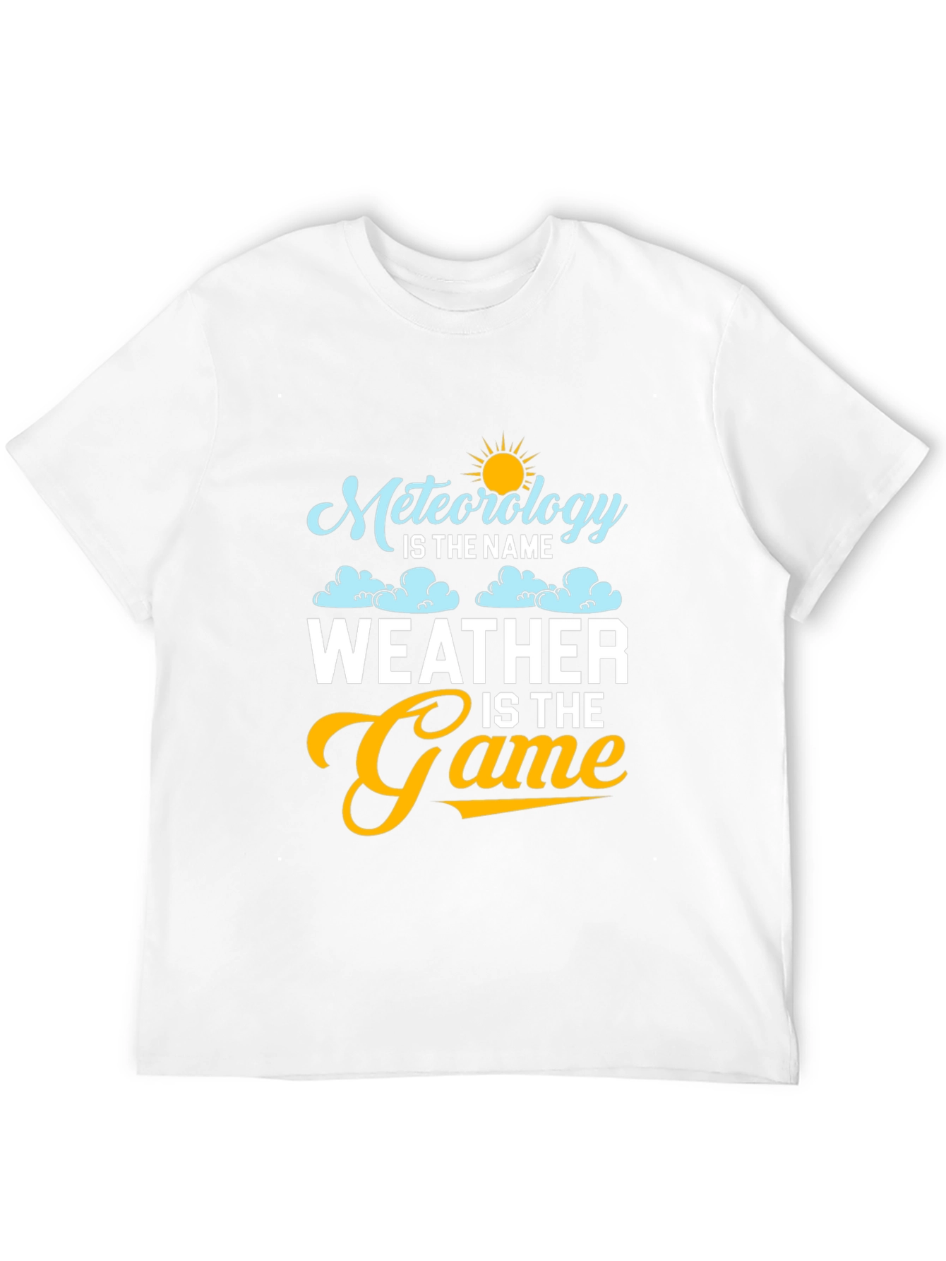 Meteorology Weather Game Graphic Tee