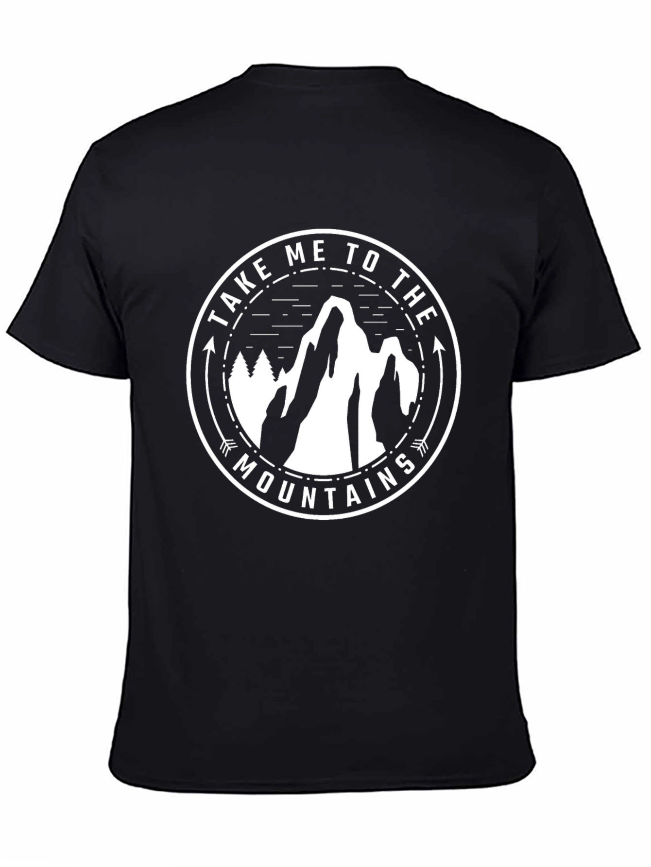 Mountain Adventure T-Shirt - Take Me To The Mountains