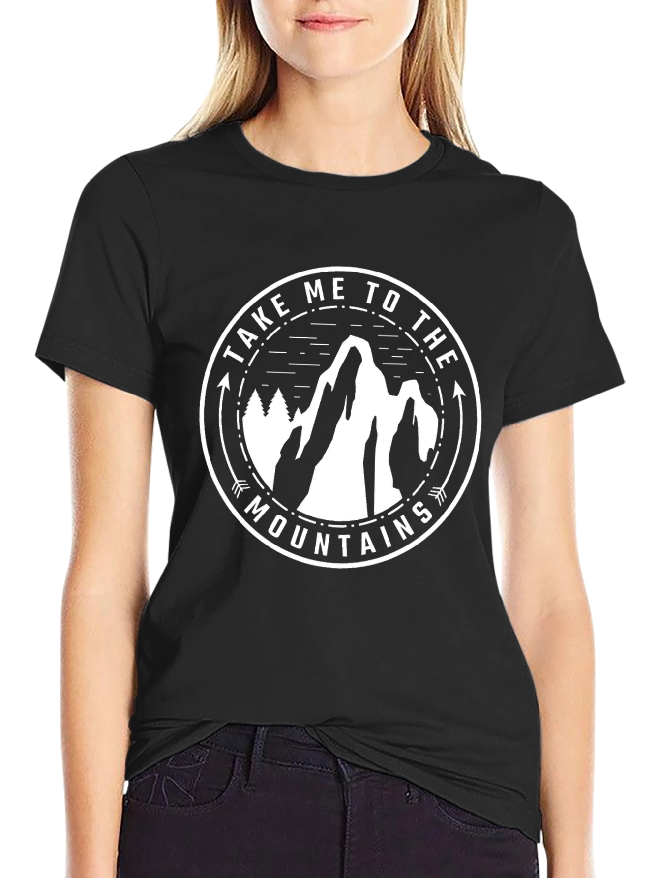Mountain Adventure T-Shirt - Take Me To The Mountains