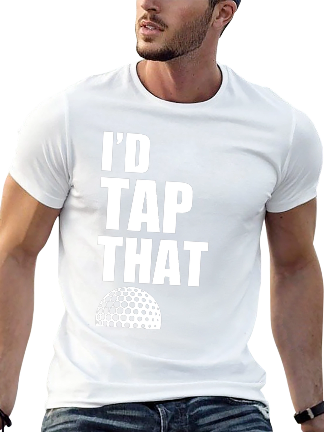 Id Tap That Golf T-Shirt - Funny Golfer Tee