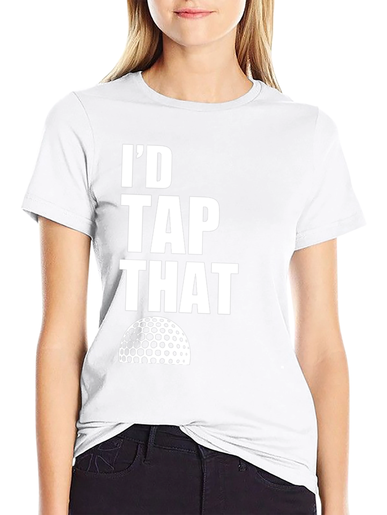 Id Tap That Golf T-Shirt - Funny Golfer Tee