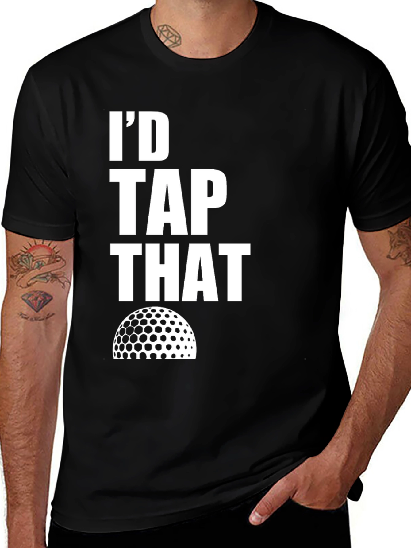 Id Tap That Golf T-Shirt - Funny Golfer Tee