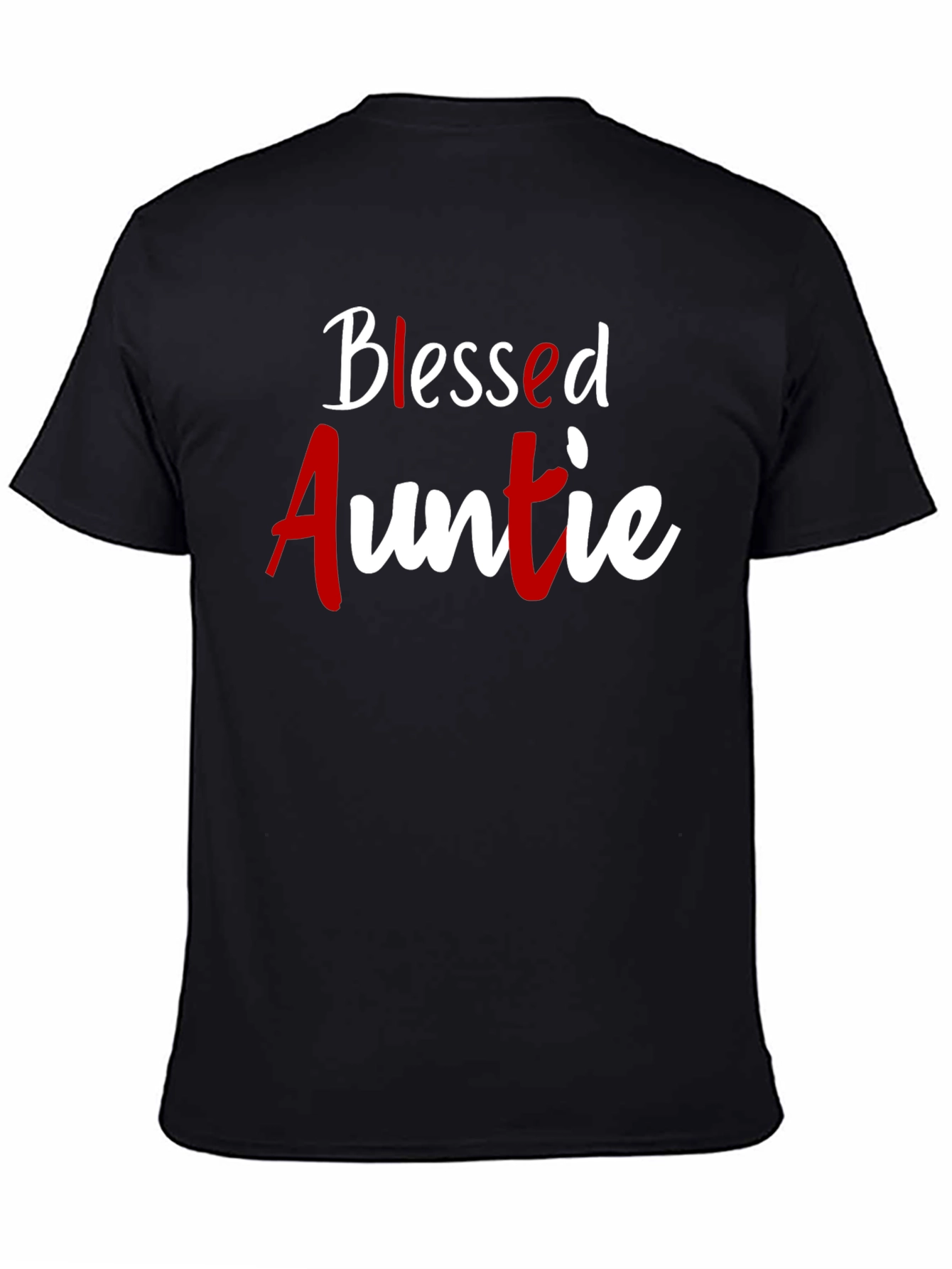 Blessed Auntie T-Shirt - Cute Family Gift