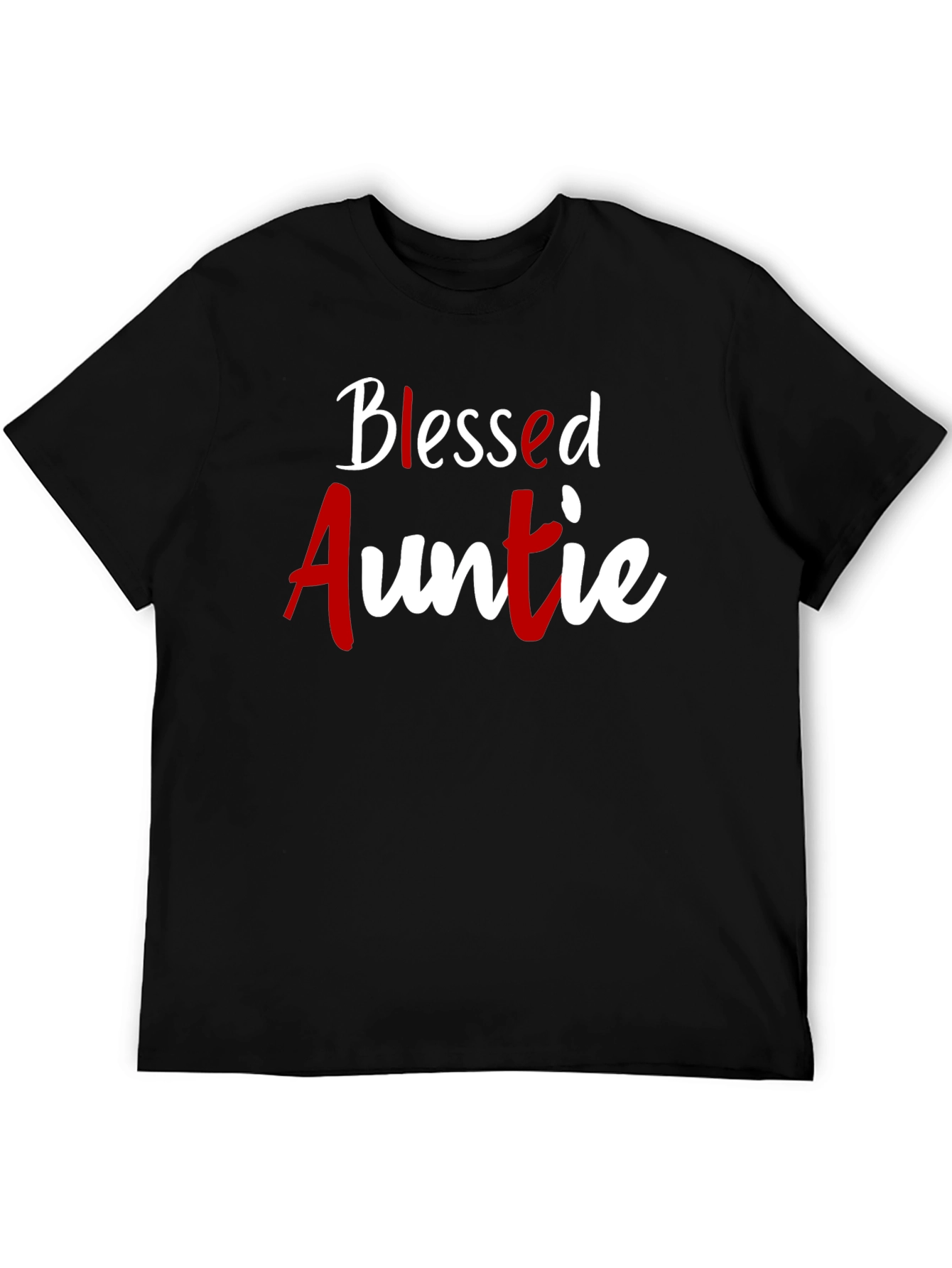 Blessed Auntie T-Shirt - Cute Family Gift