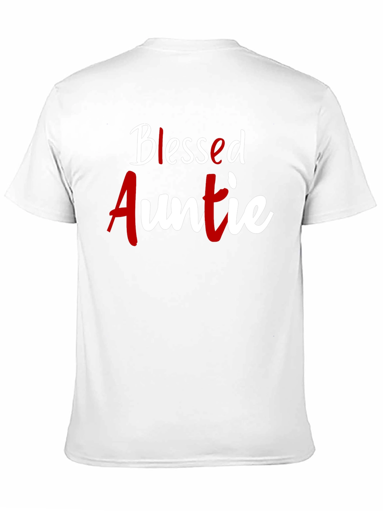 Blessed Auntie T-Shirt - Cute Family Gift