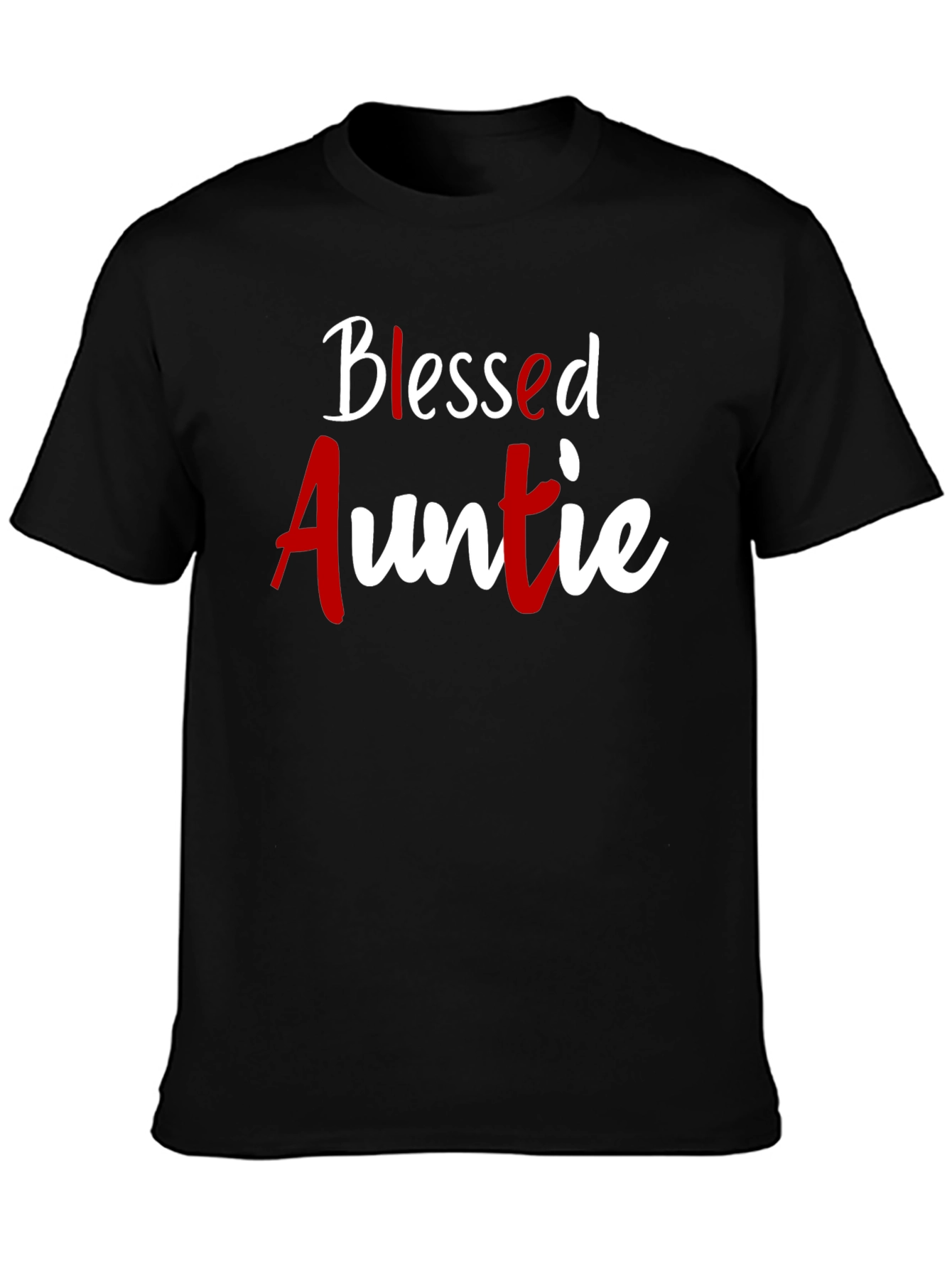Blessed Auntie T-Shirt - Cute Family Gift