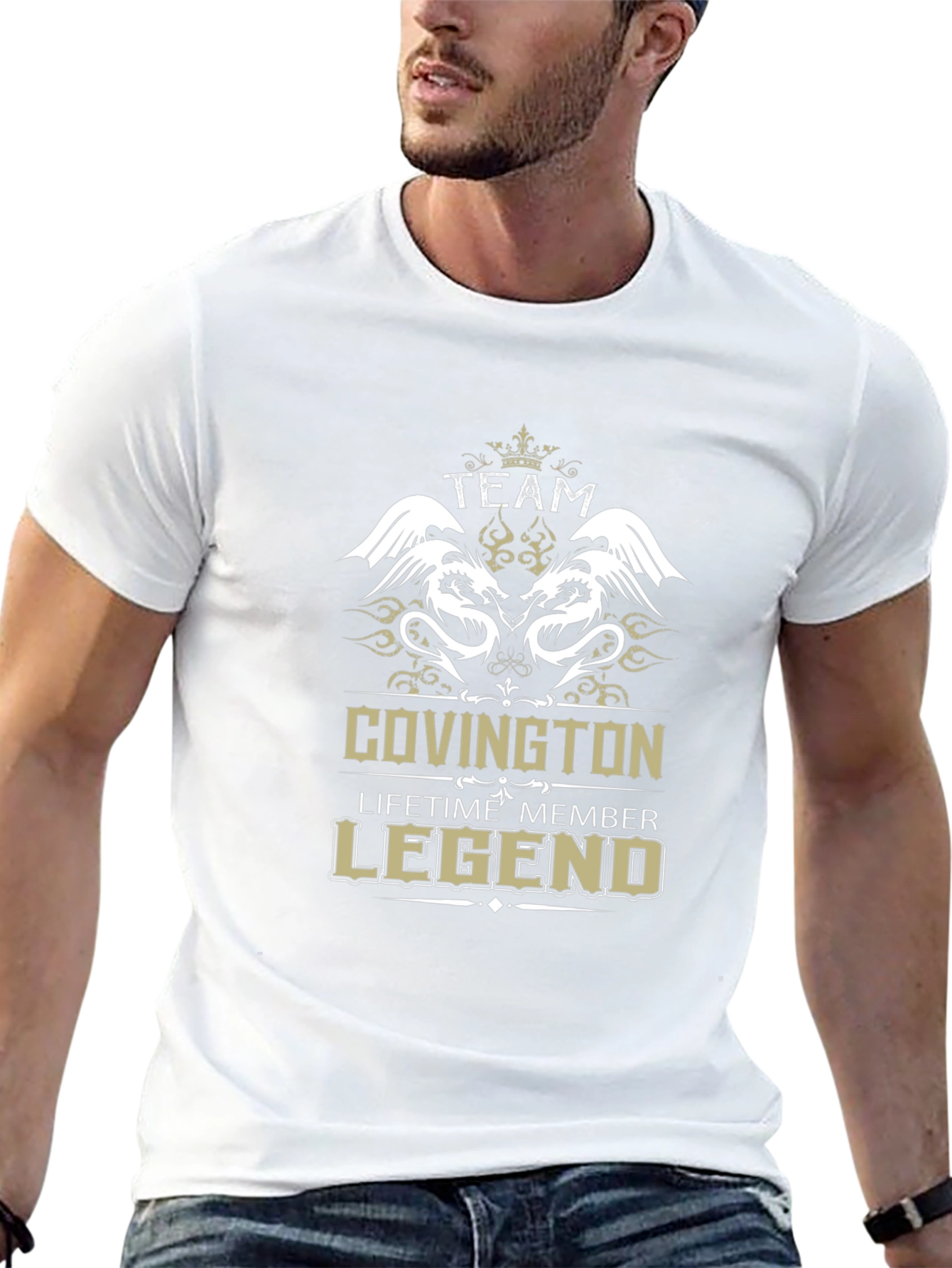 Team Covington Legend Graphic T-Shirt