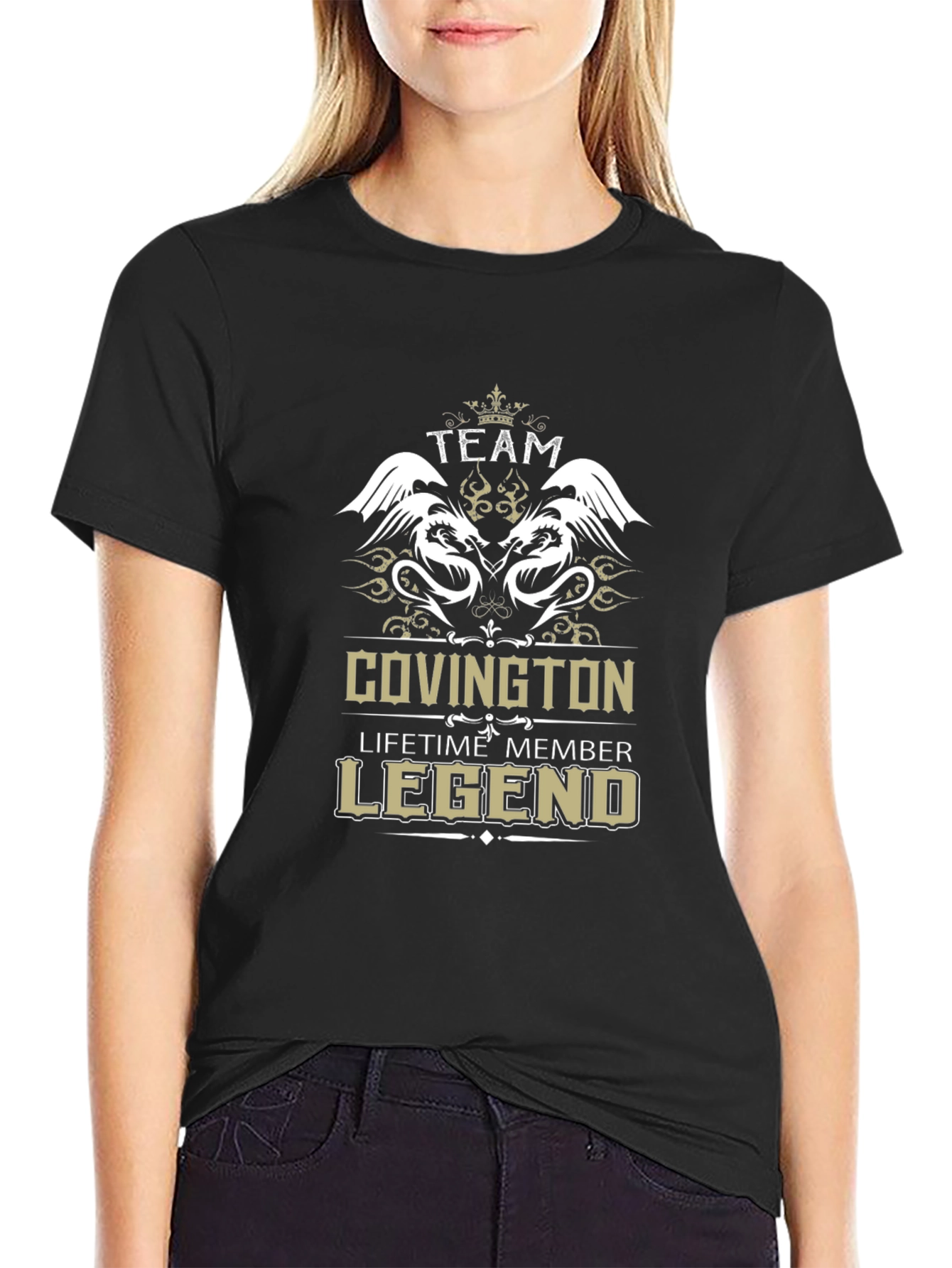 Team Covington Legend Graphic T-Shirt