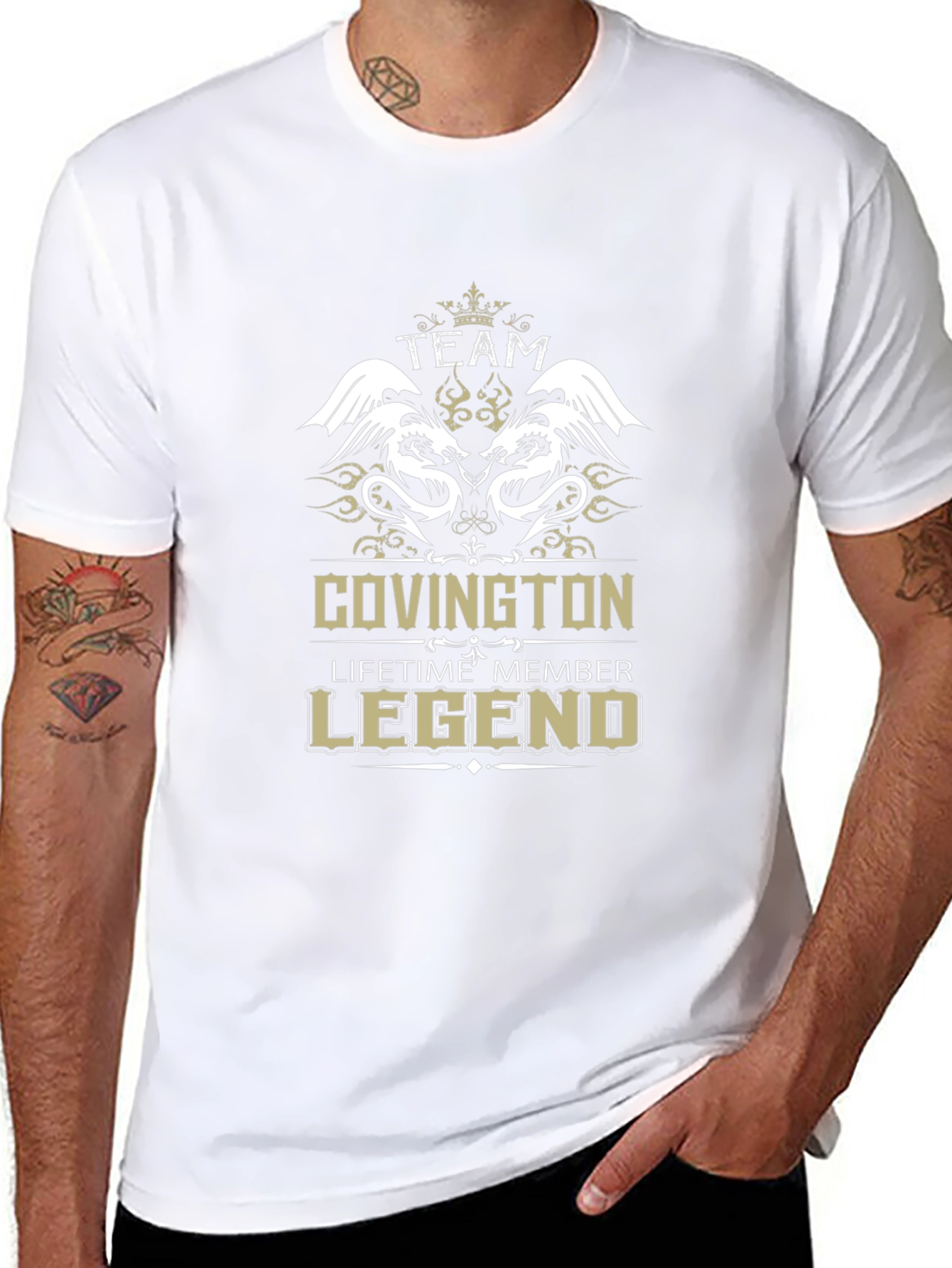 Team Covington Legend Graphic T-Shirt