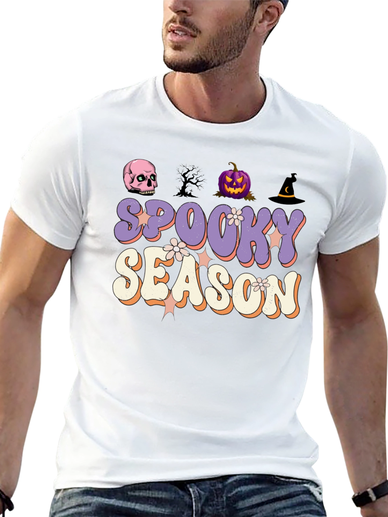 Spooky Season Graphic Tee - Halloween Shirt