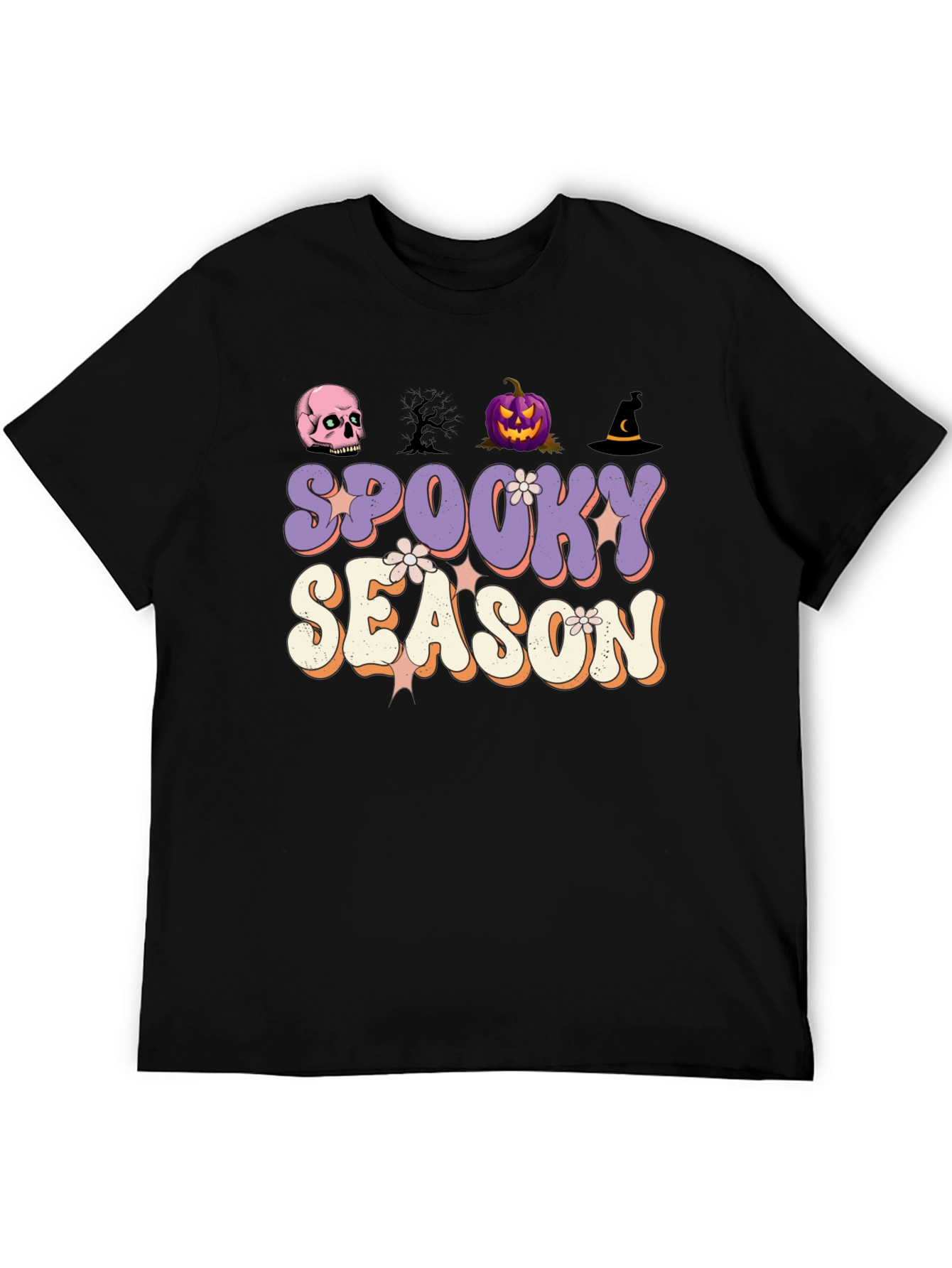 Spooky Season Graphic Tee - Halloween Shirt