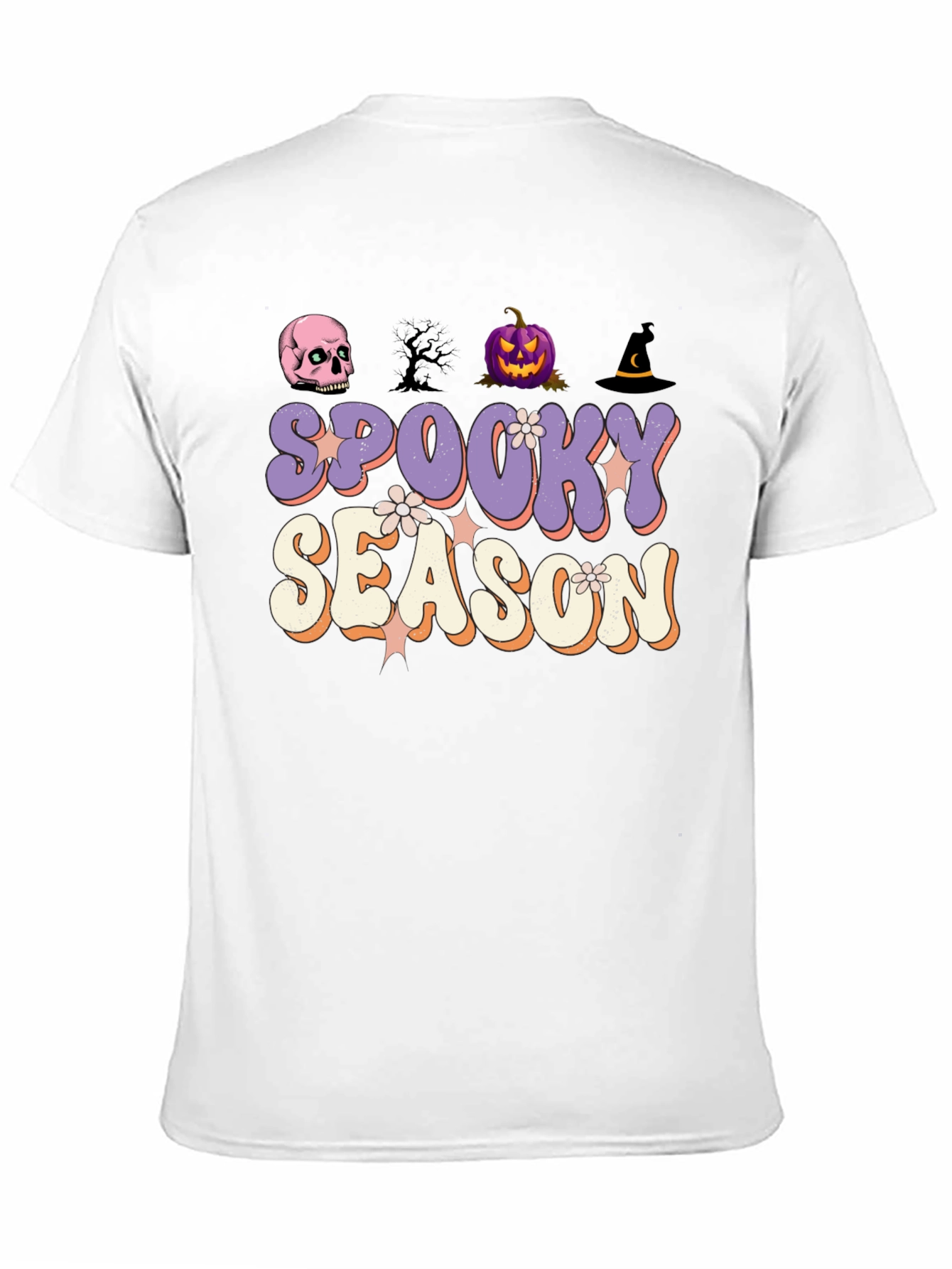 Spooky Season Graphic Tee - Halloween Shirt