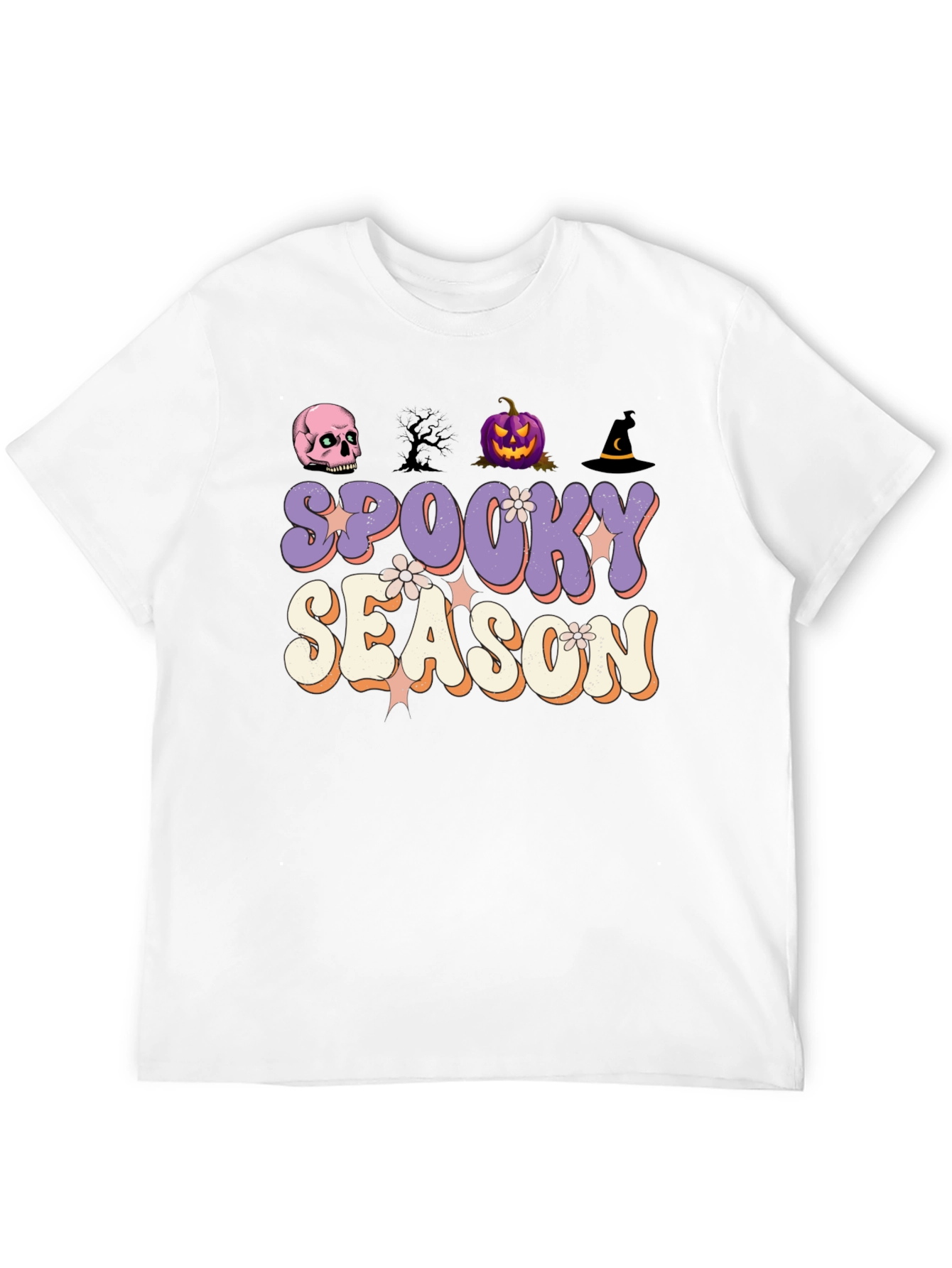 Spooky Season Graphic Tee - Halloween Shirt