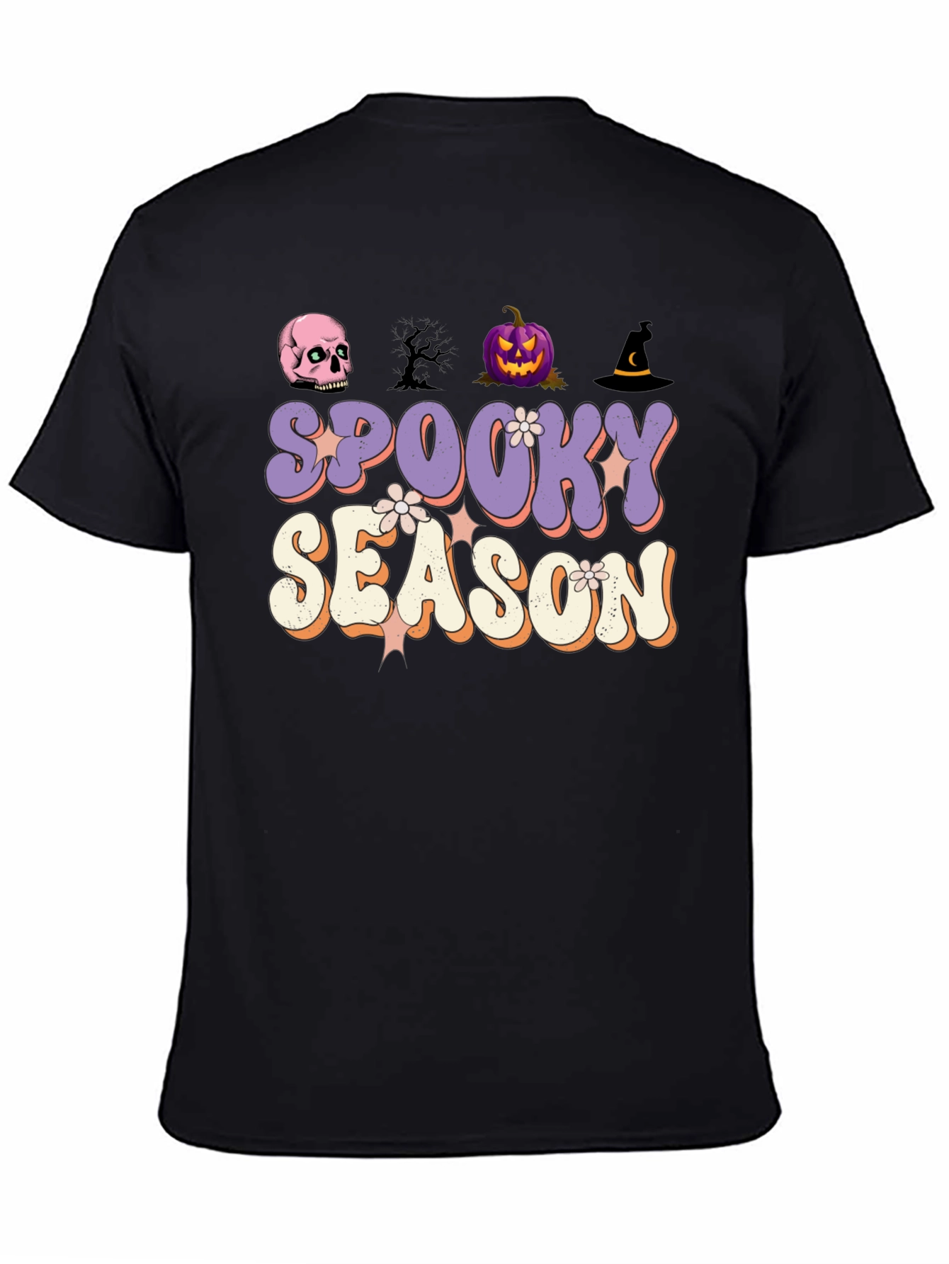 Spooky Season Graphic Tee - Halloween Shirt