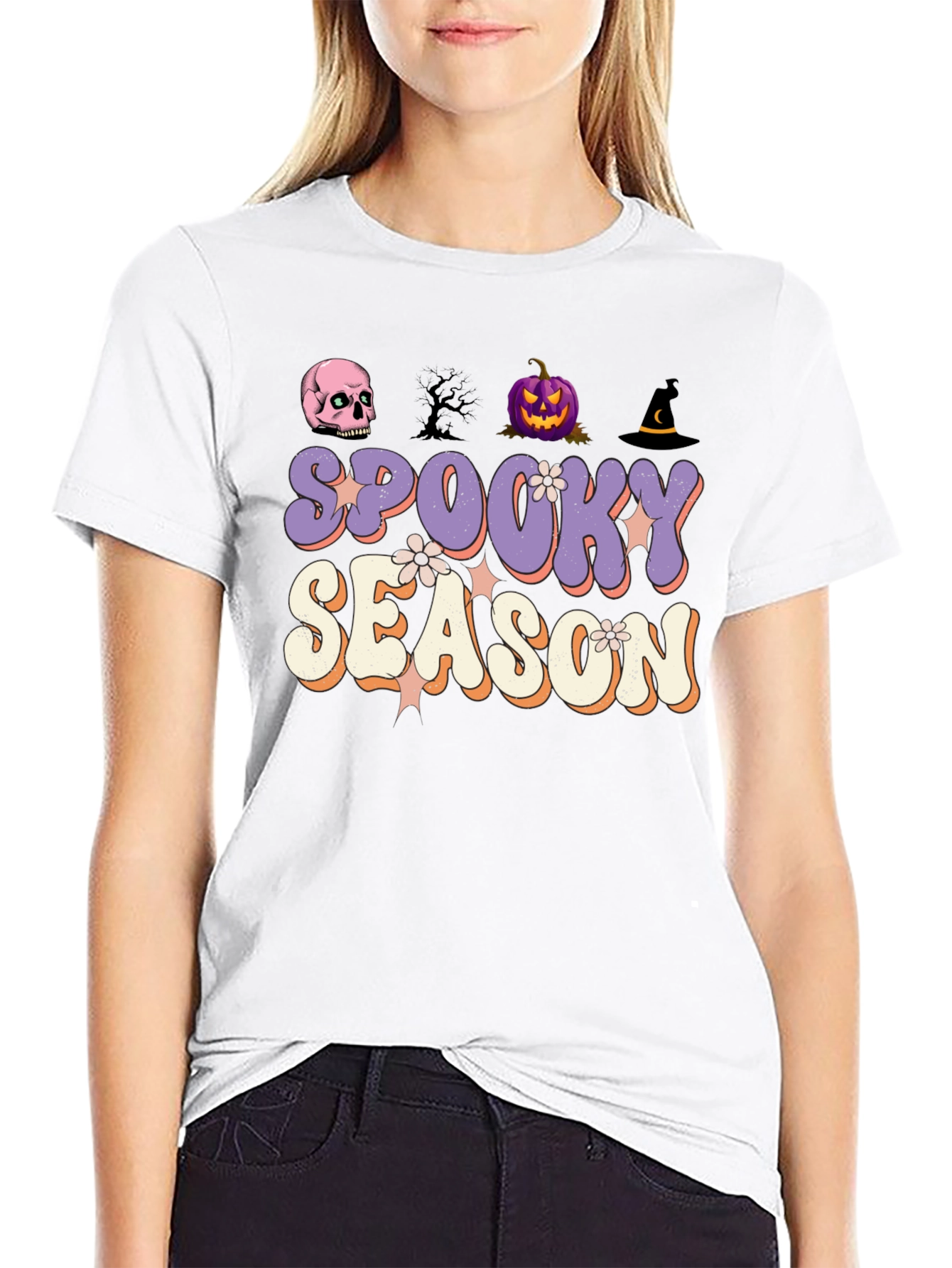 Spooky Season Graphic Tee - Halloween Shirt