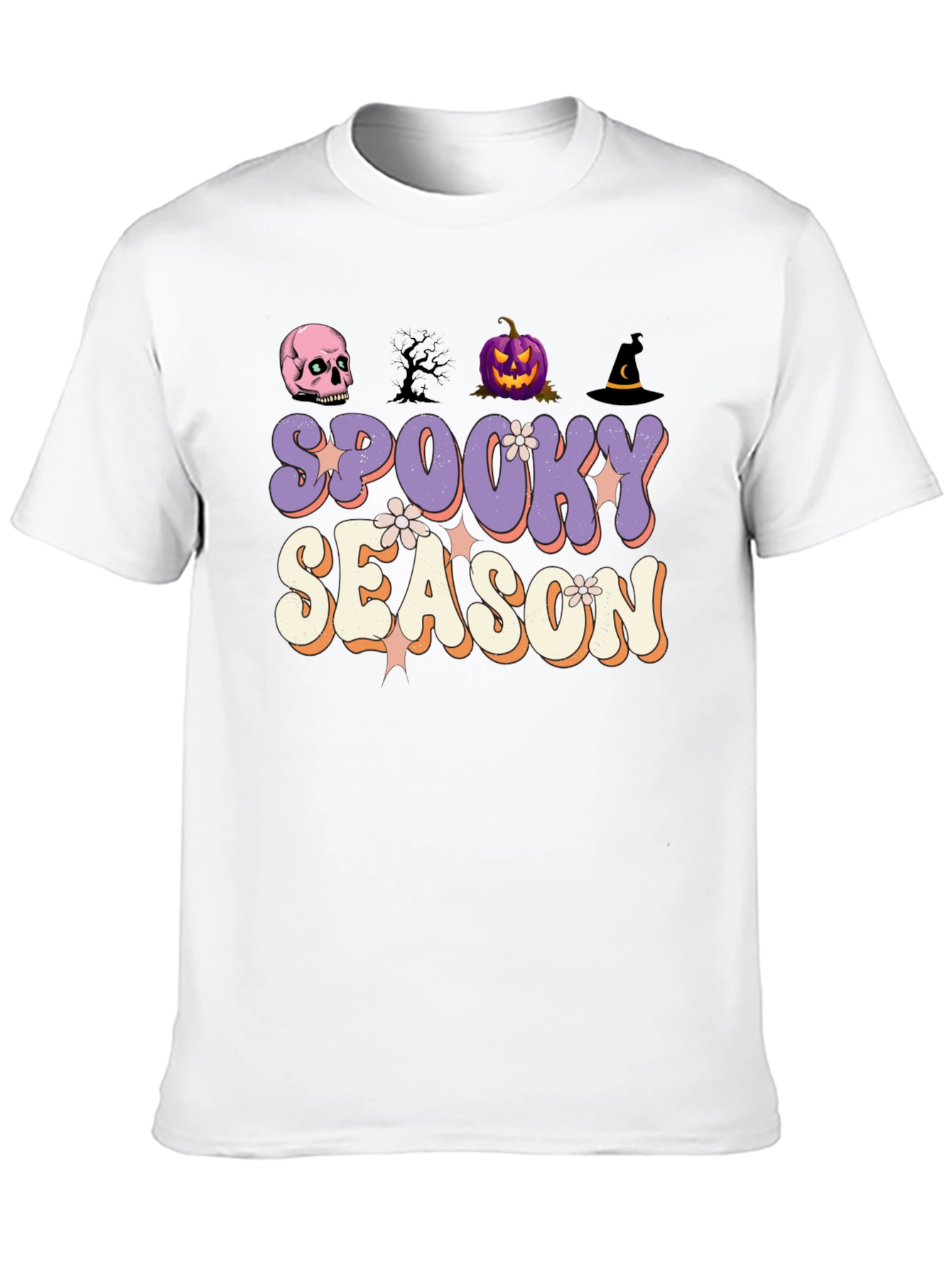 Spooky Season Graphic Tee - Halloween Shirt