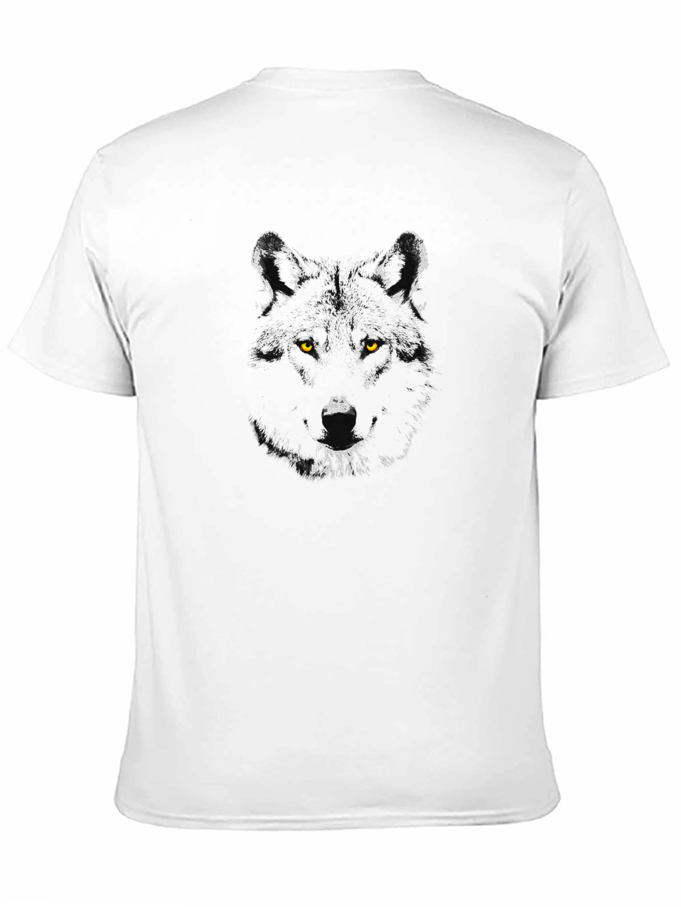 Black Wolf Graphic Tee - Fierce Style