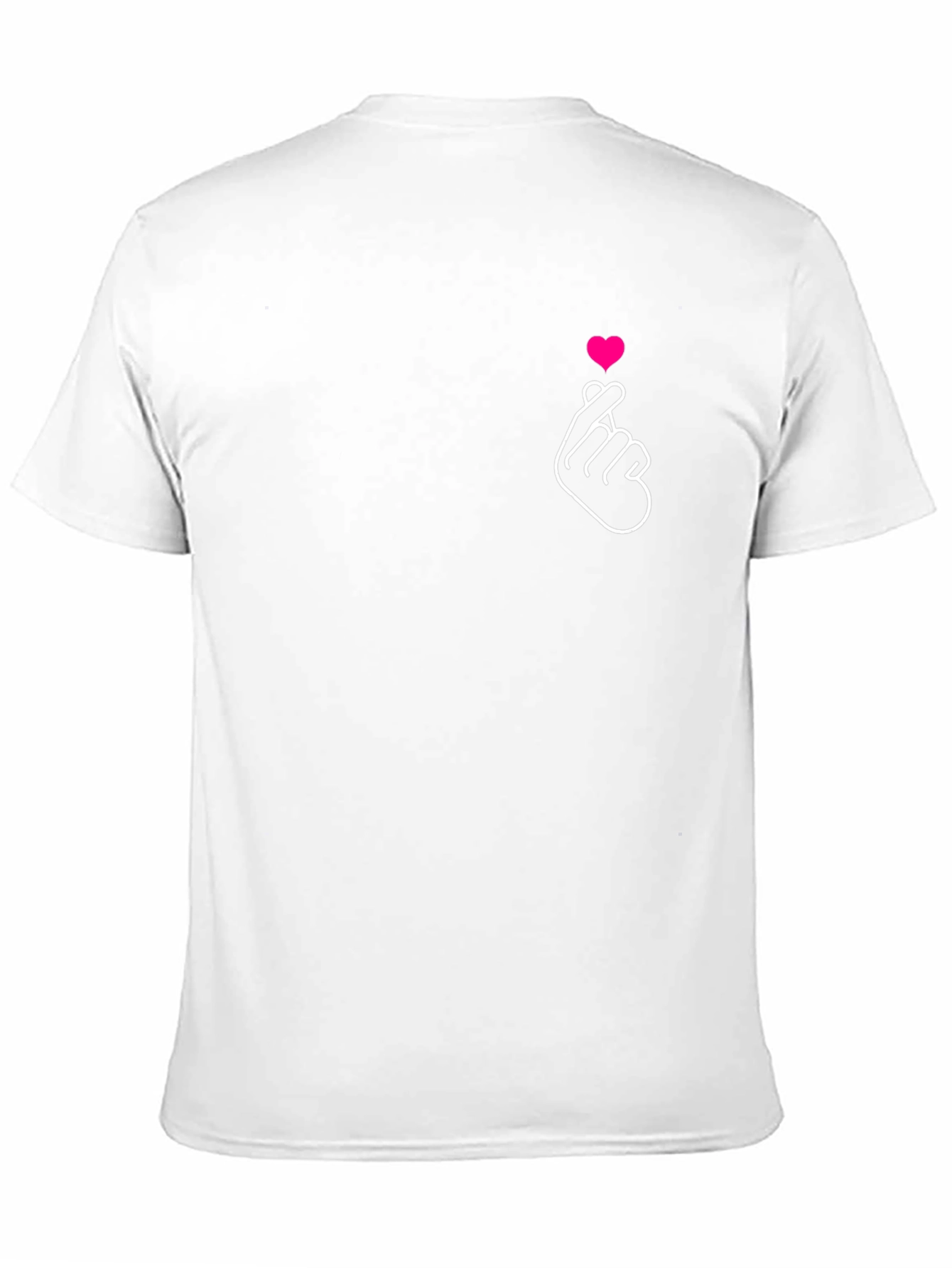 Love Heart Hand Sign Tee - Trendy Casual Top