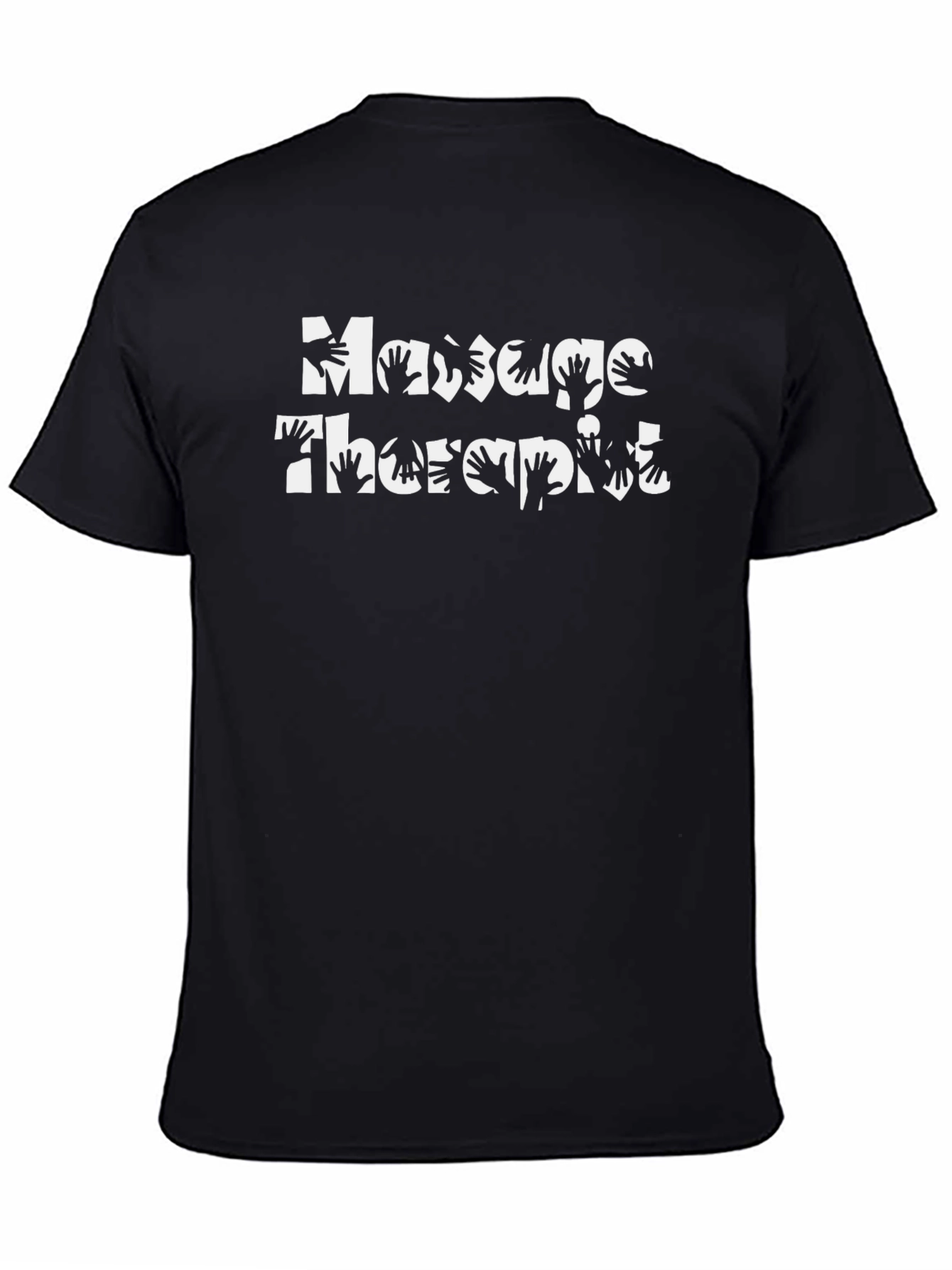 Massage Therapist Hand T-Shirt