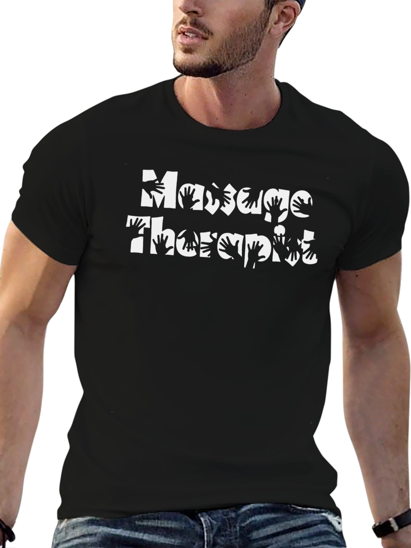Massage Therapist Hand T-Shirt