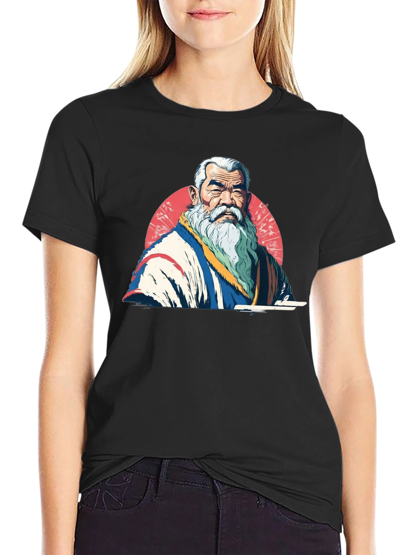 Samurai Elder Graphic Tee