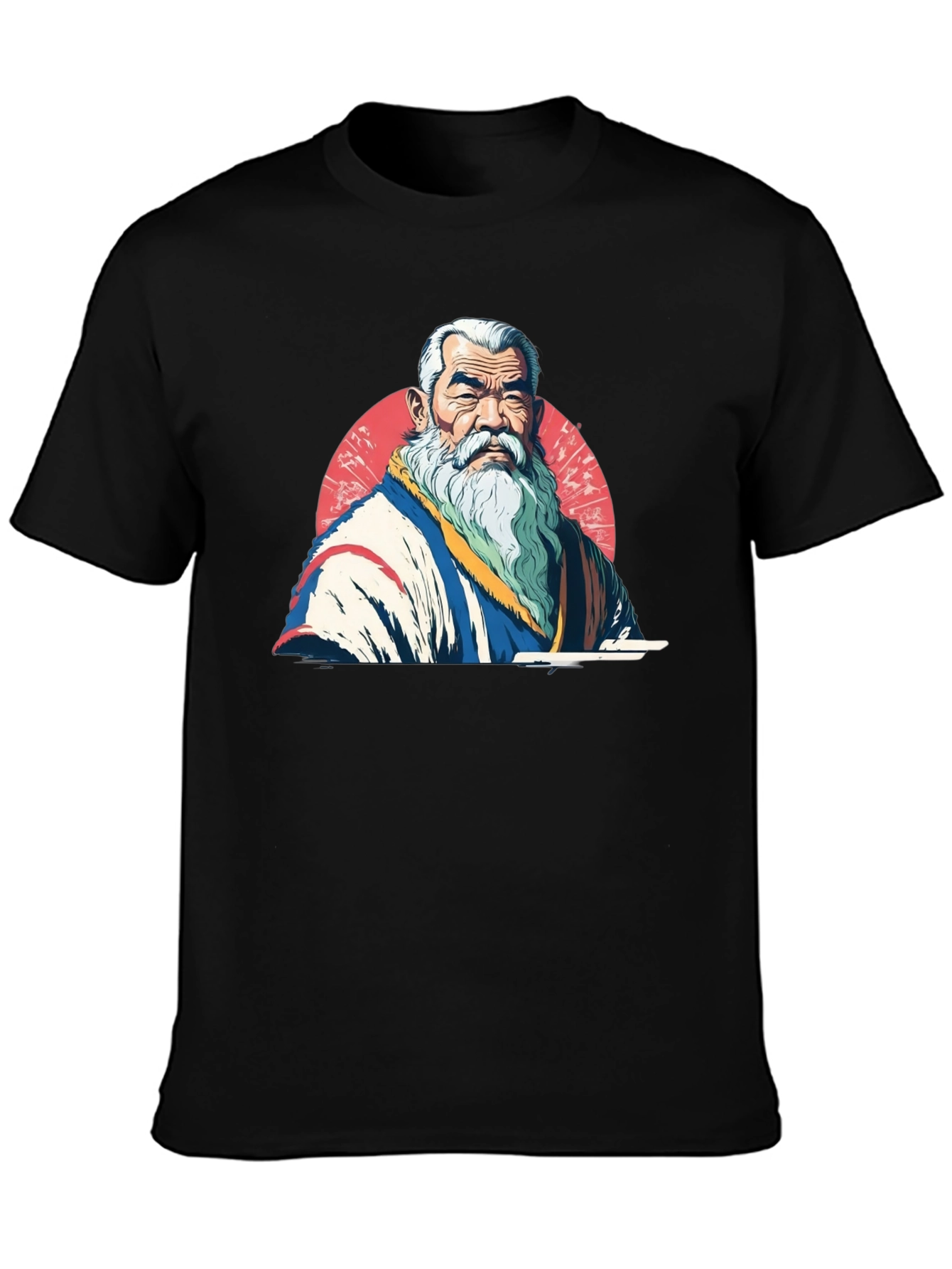 Samurai Elder Graphic Tee