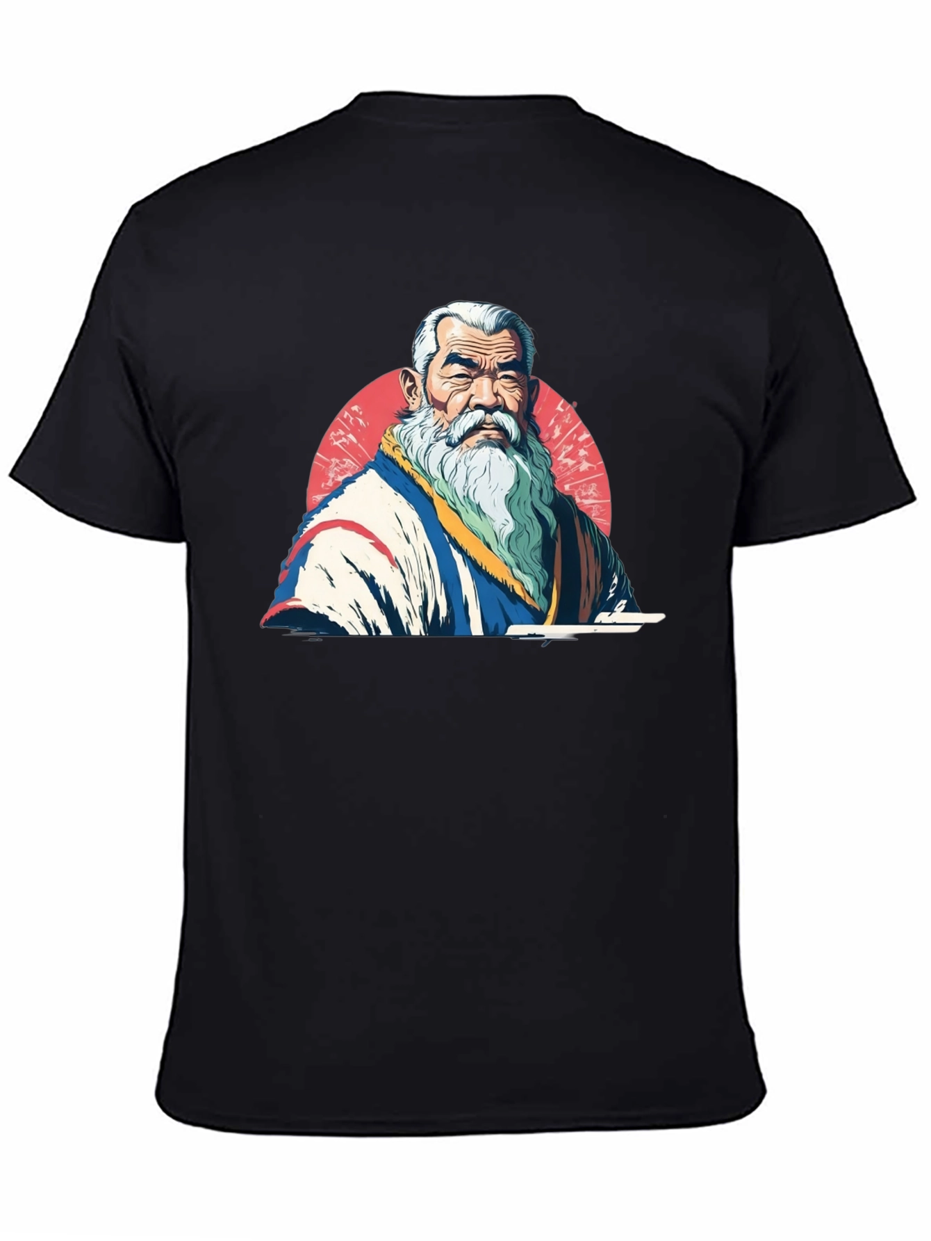 Samurai Elder Graphic Tee