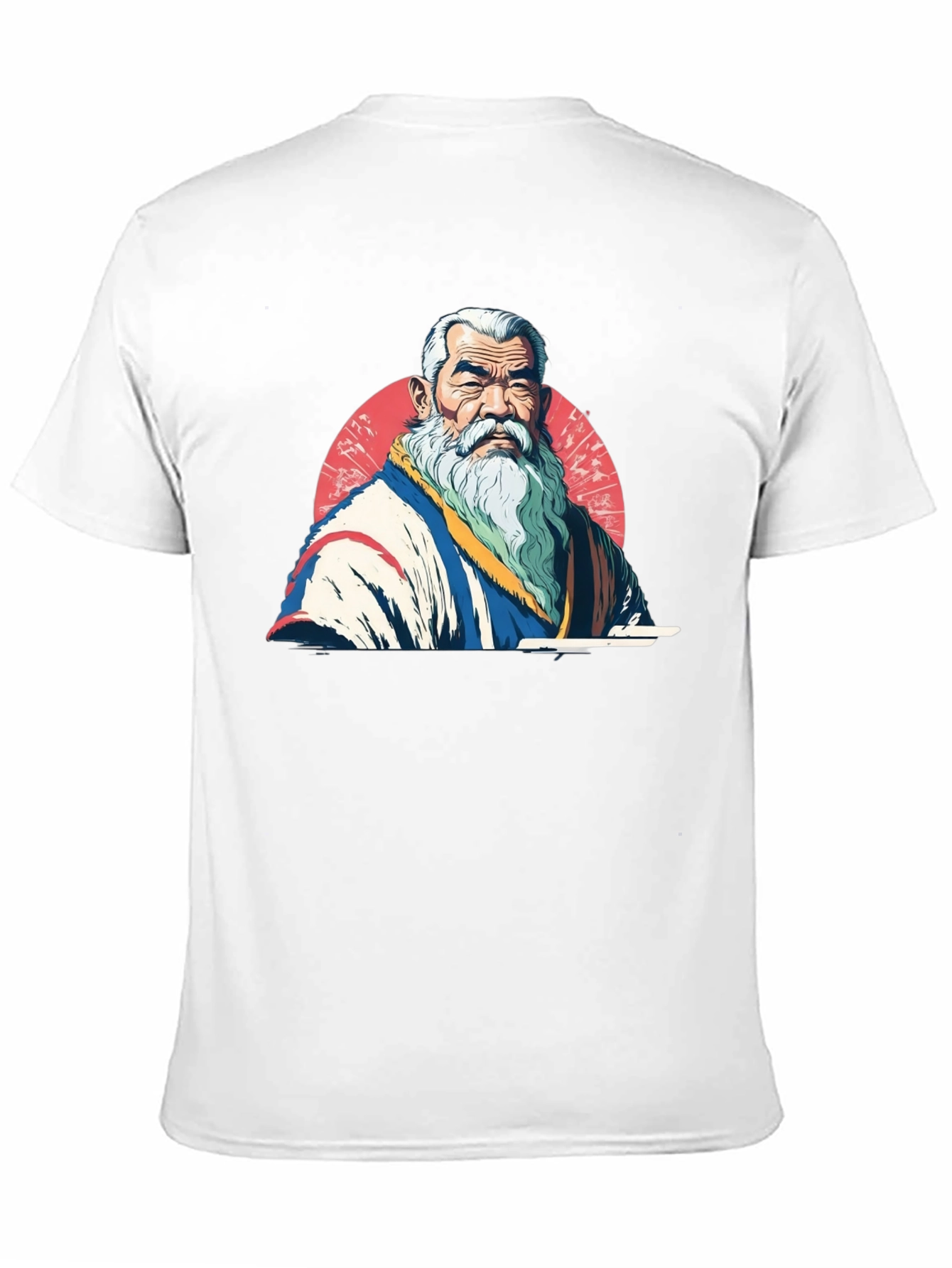 Samurai Elder Graphic Tee