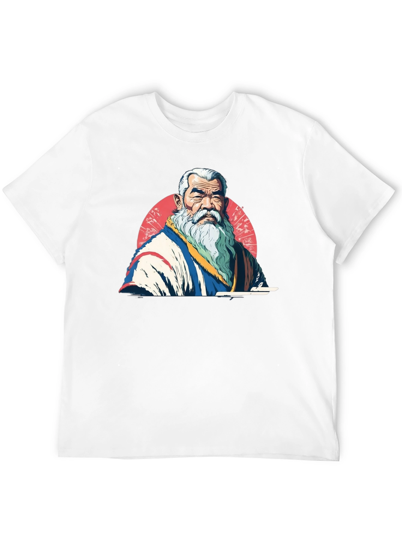 Samurai Elder Graphic Tee