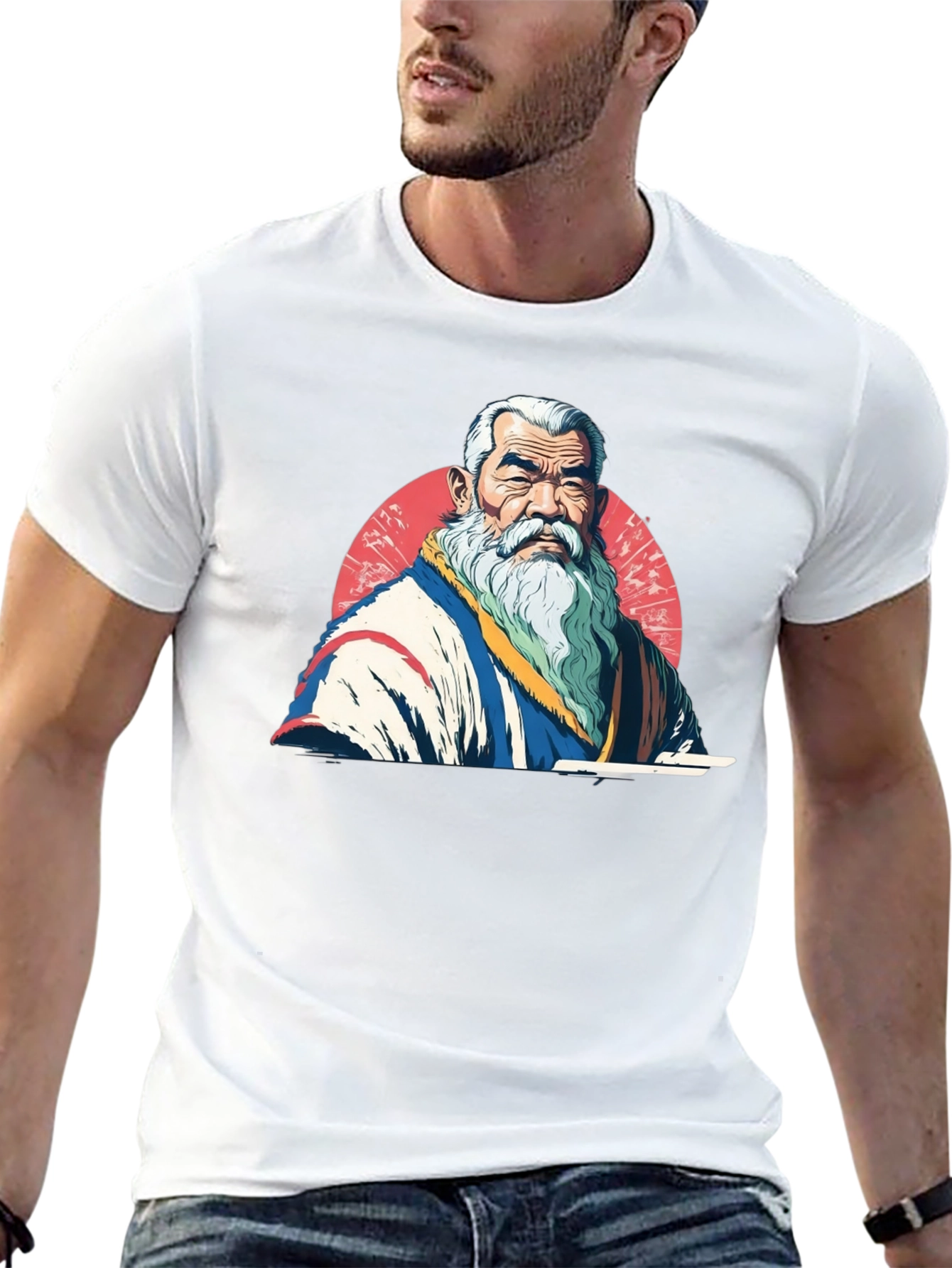 Samurai Elder Graphic Tee