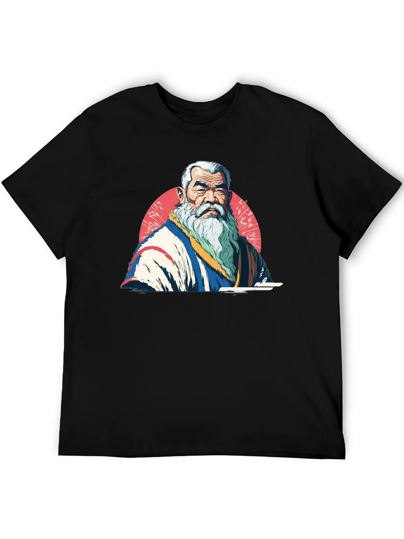 Samurai Elder Graphic Tee