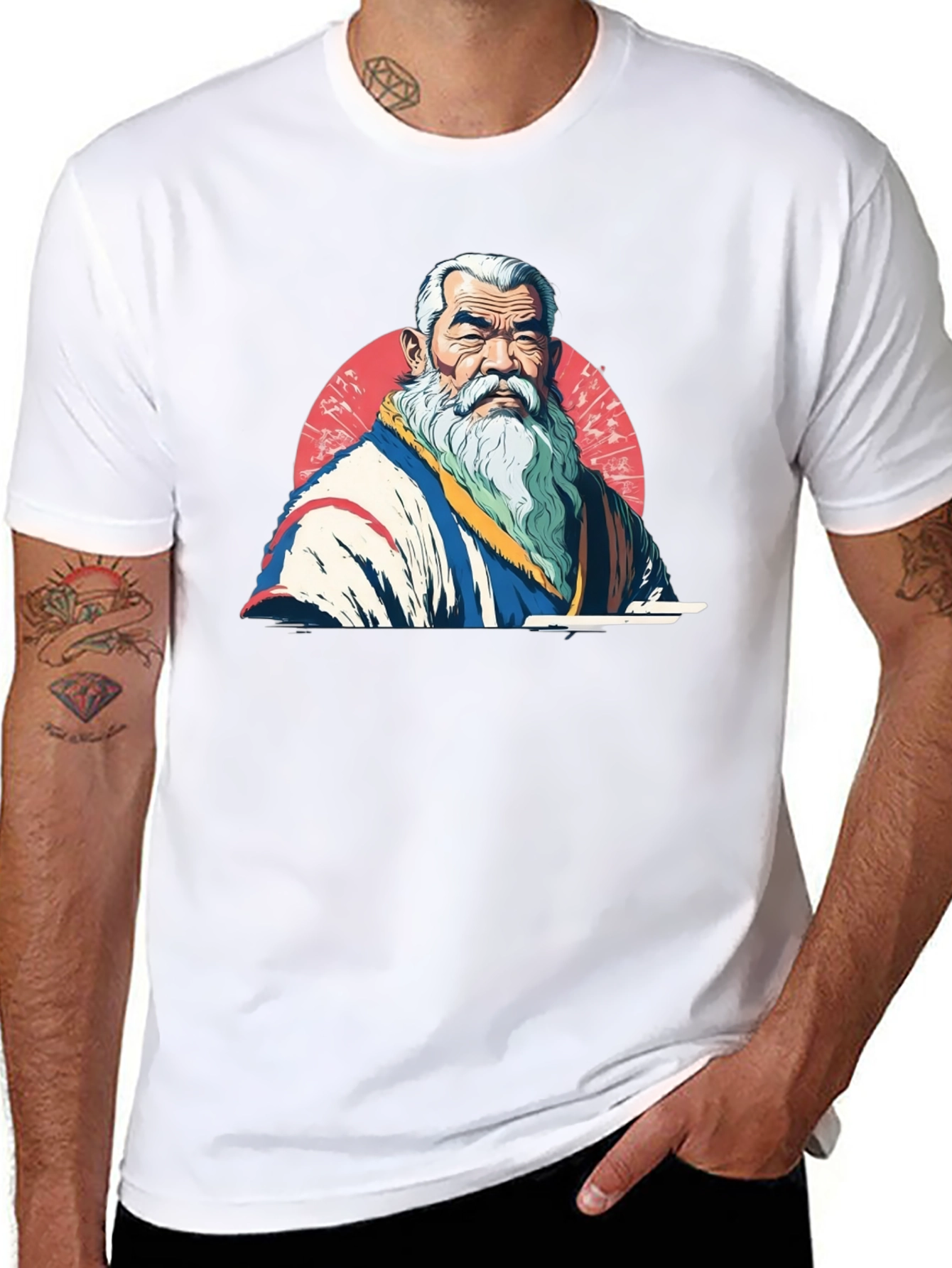 Samurai Elder Graphic Tee