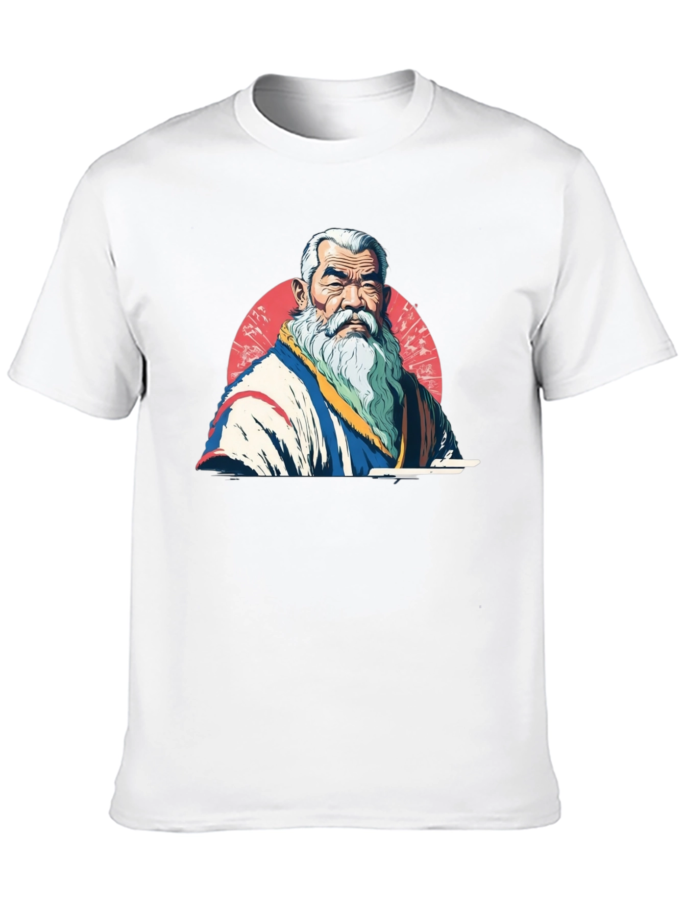 Samurai Elder Graphic Tee