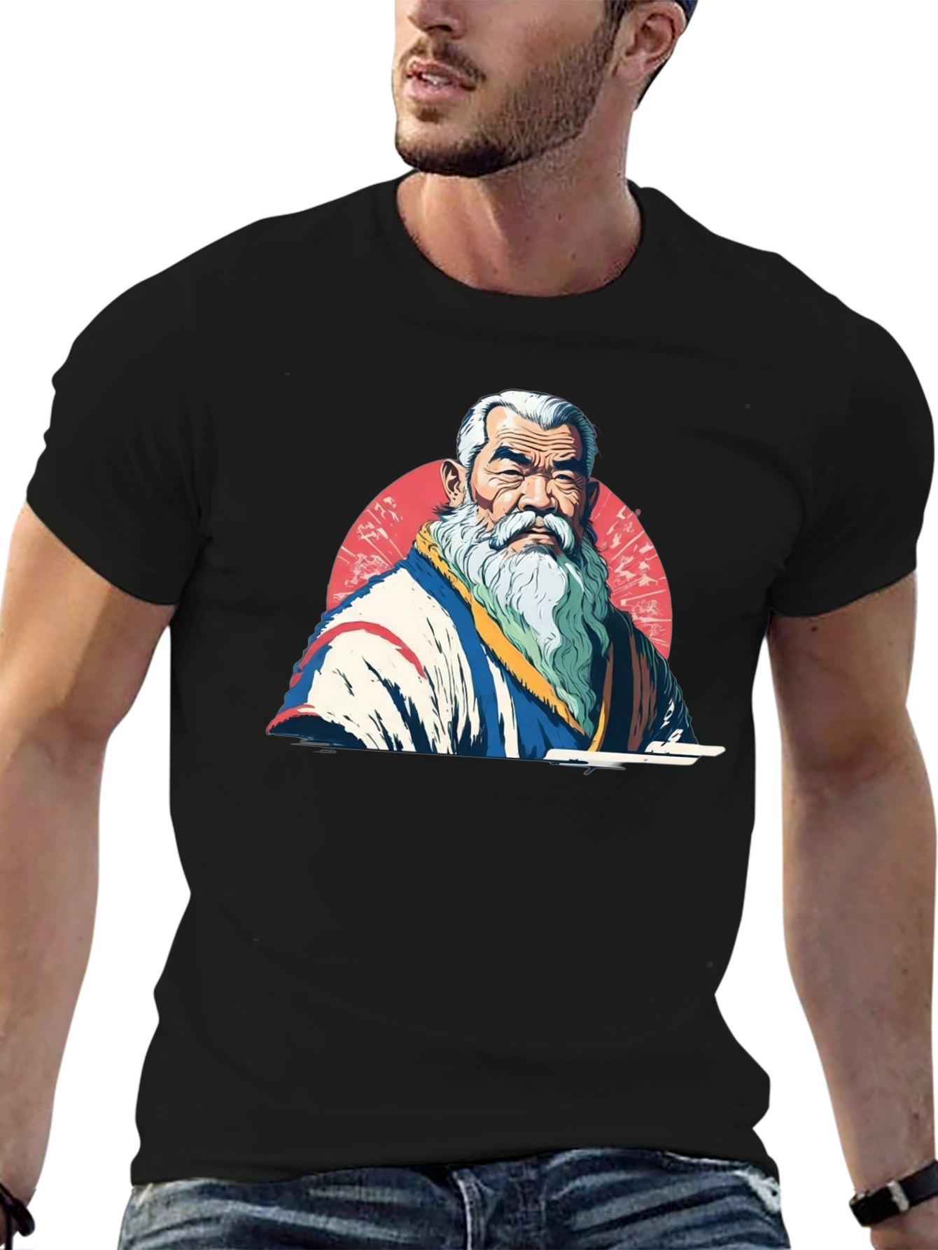 Samurai Elder Graphic Tee