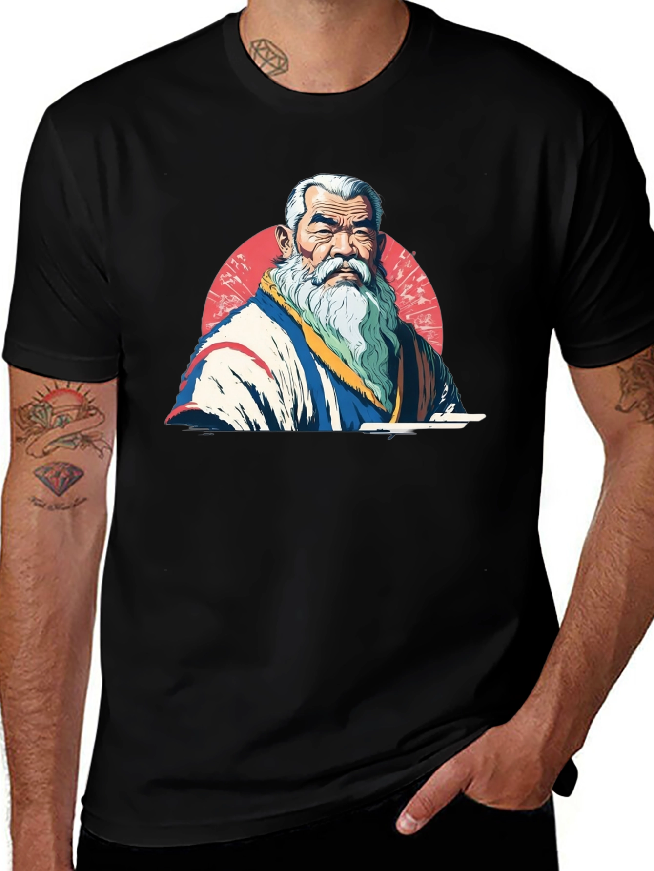Samurai Elder Graphic Tee