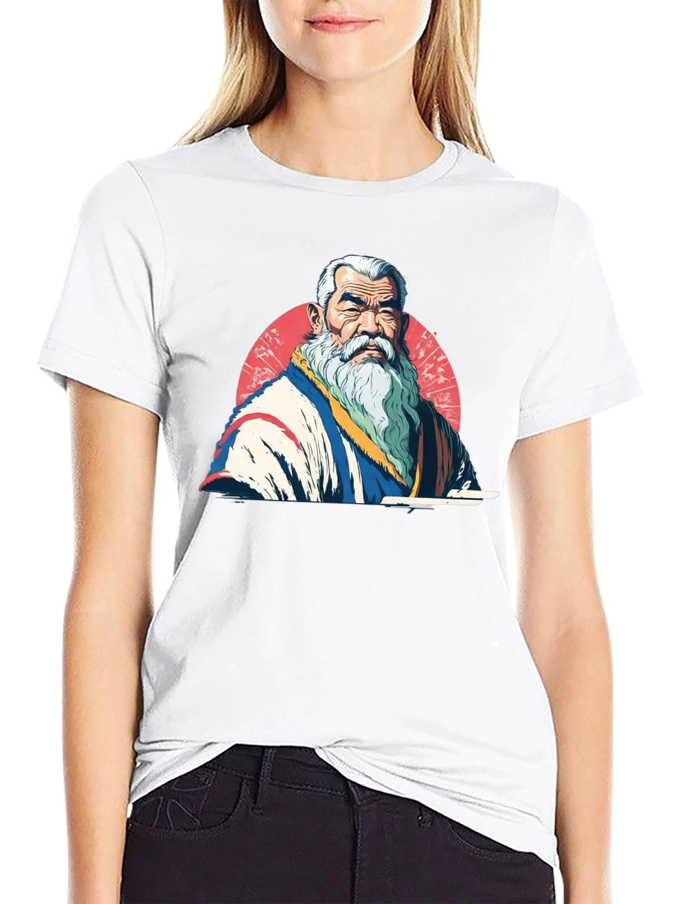 Samurai Elder Graphic Tee
