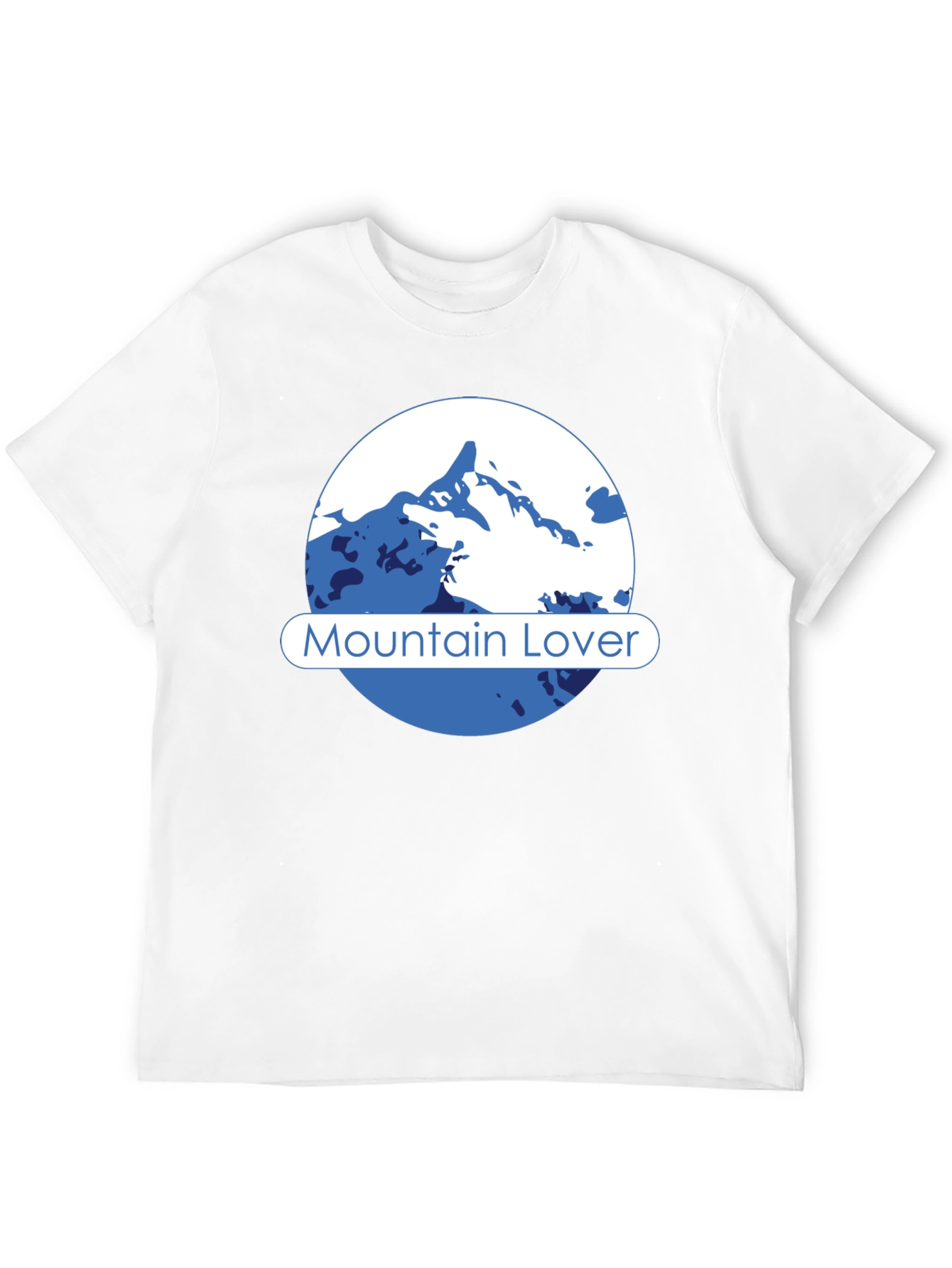 Mountain Lover Graphic Tee - Black