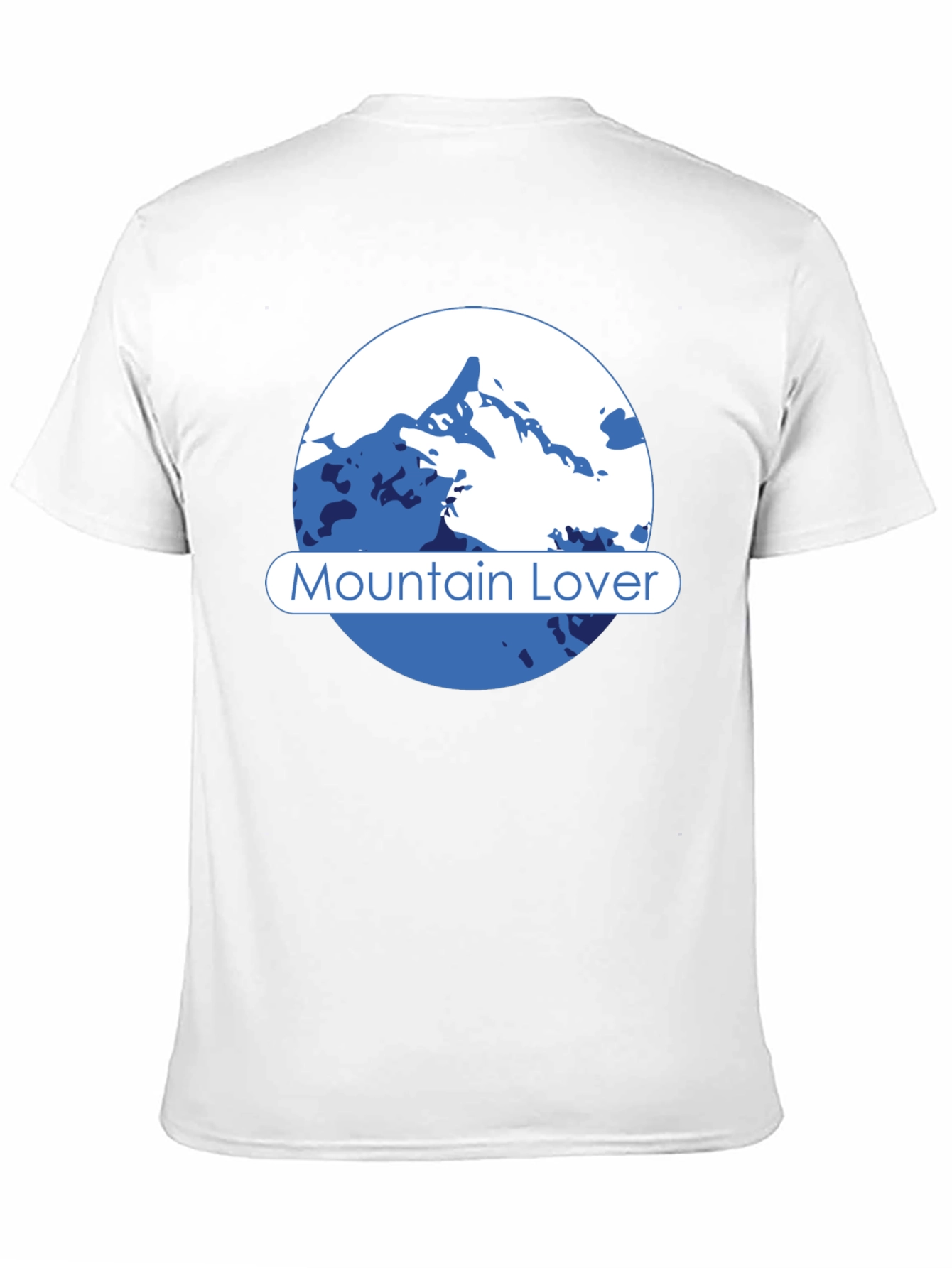 Mountain Lover Graphic Tee - Black