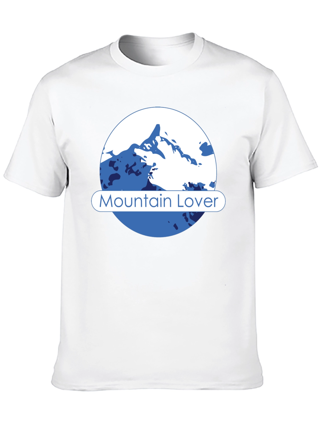 Mountain Lover Graphic Tee - Black