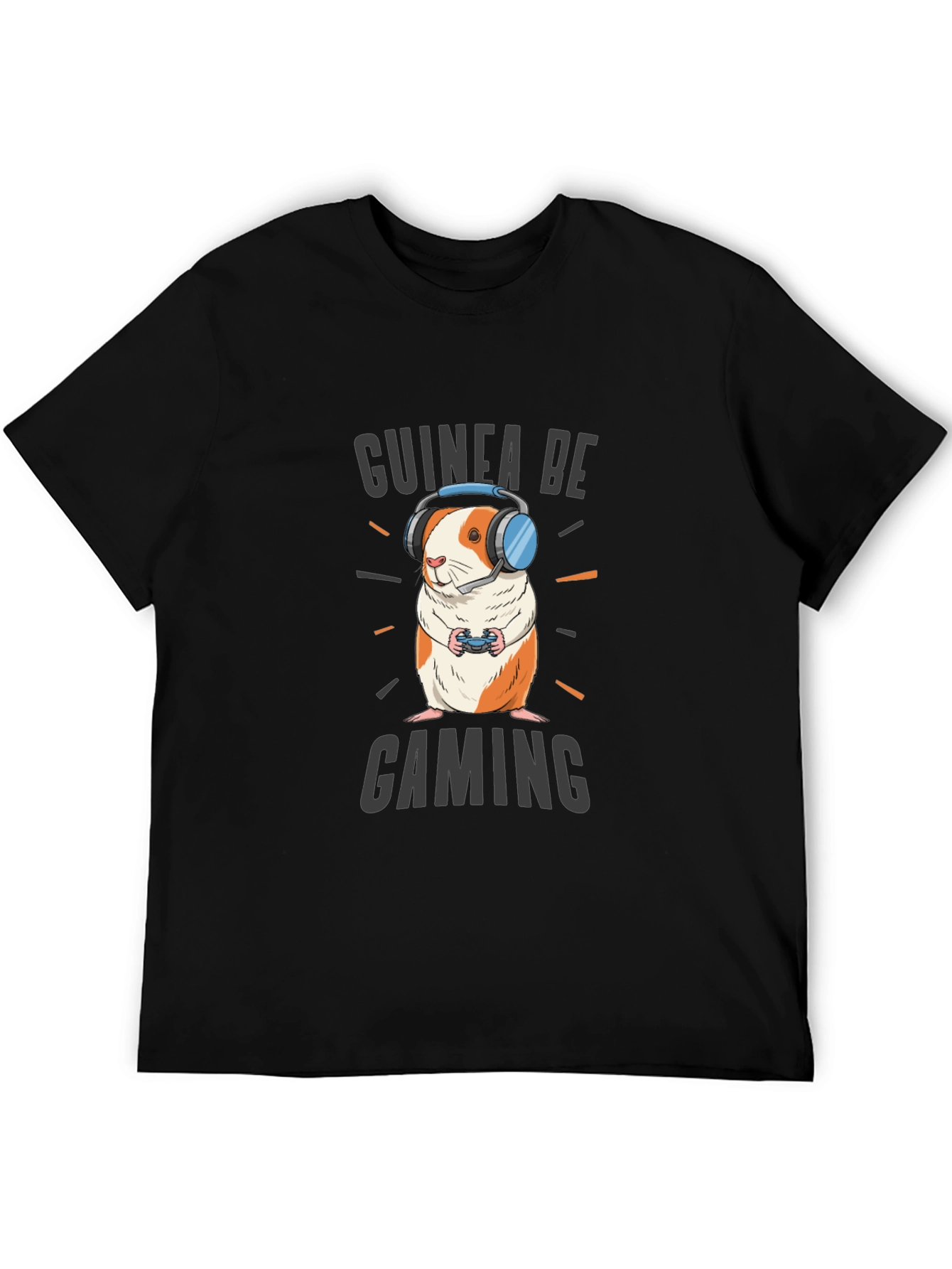 Guinea Be Gaming T-Shirt - Gamer Guinea Pig Tee