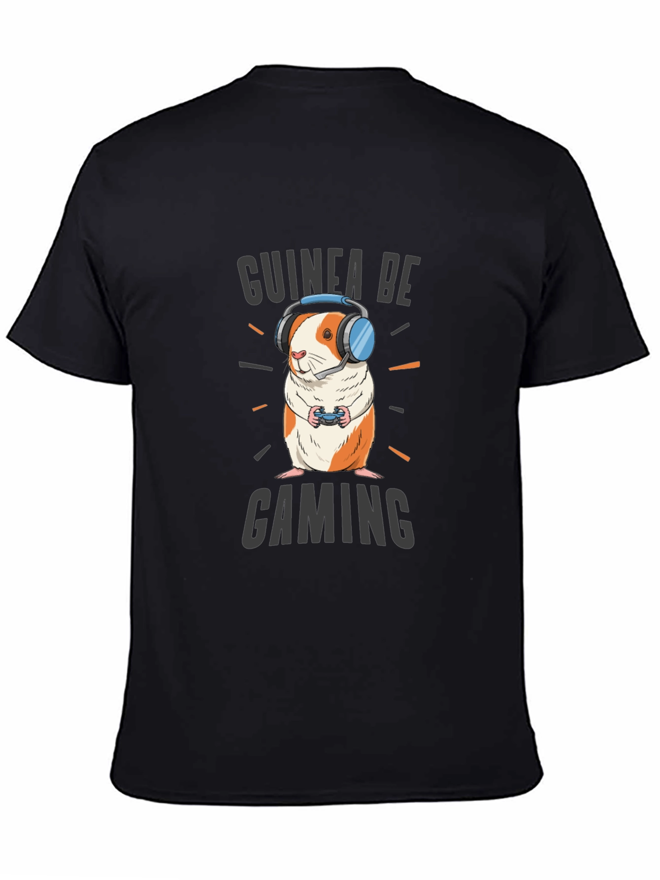Guinea Be Gaming T-Shirt - Gamer Guinea Pig Tee